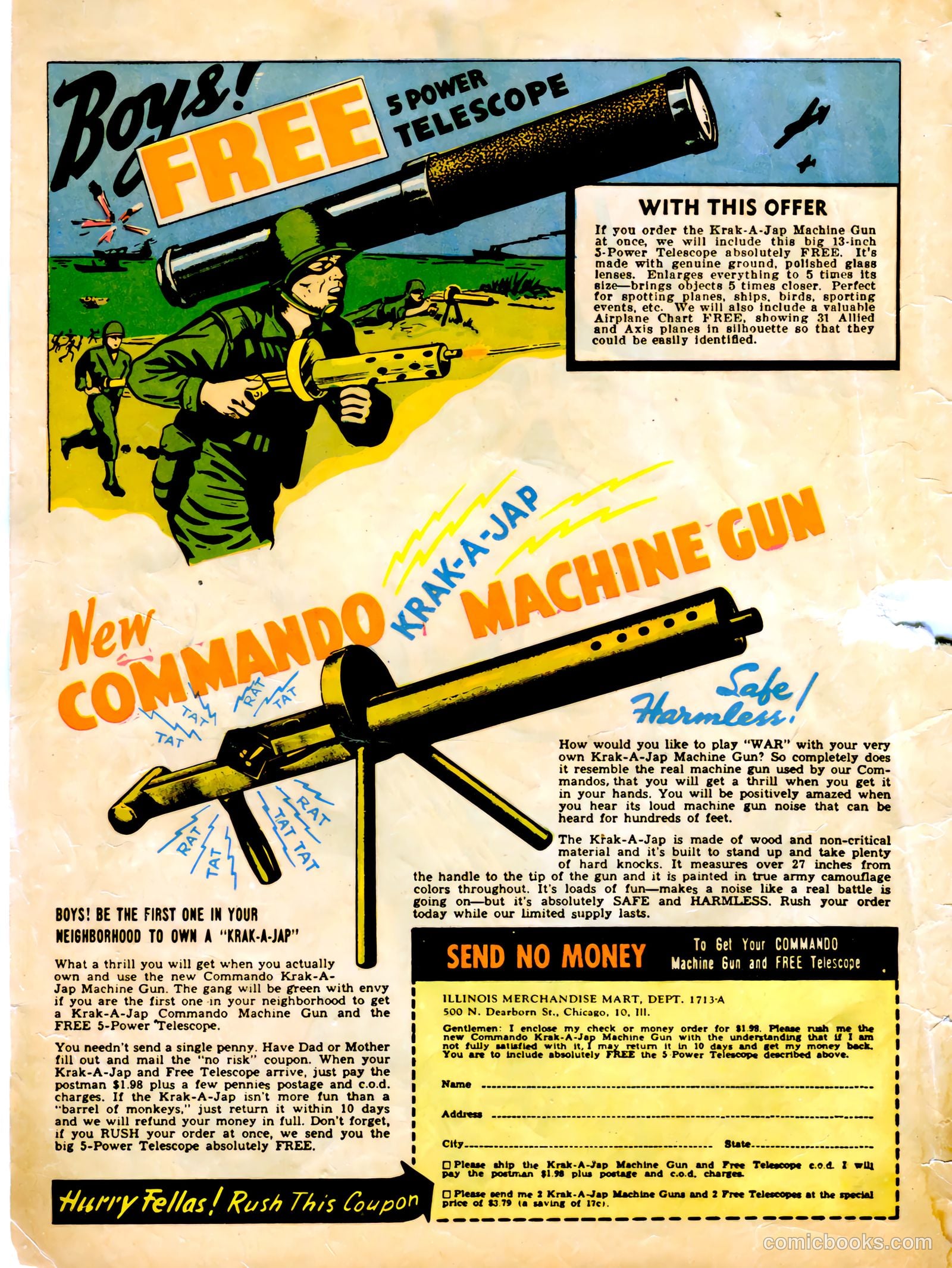 Captain Midnight #18 — page 2 of 52