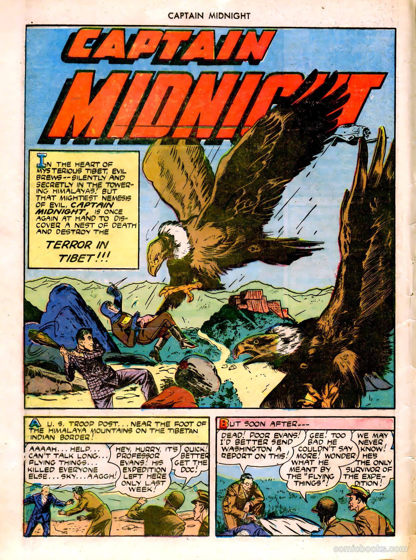 Captain Midnight #18 — page 4 of 52