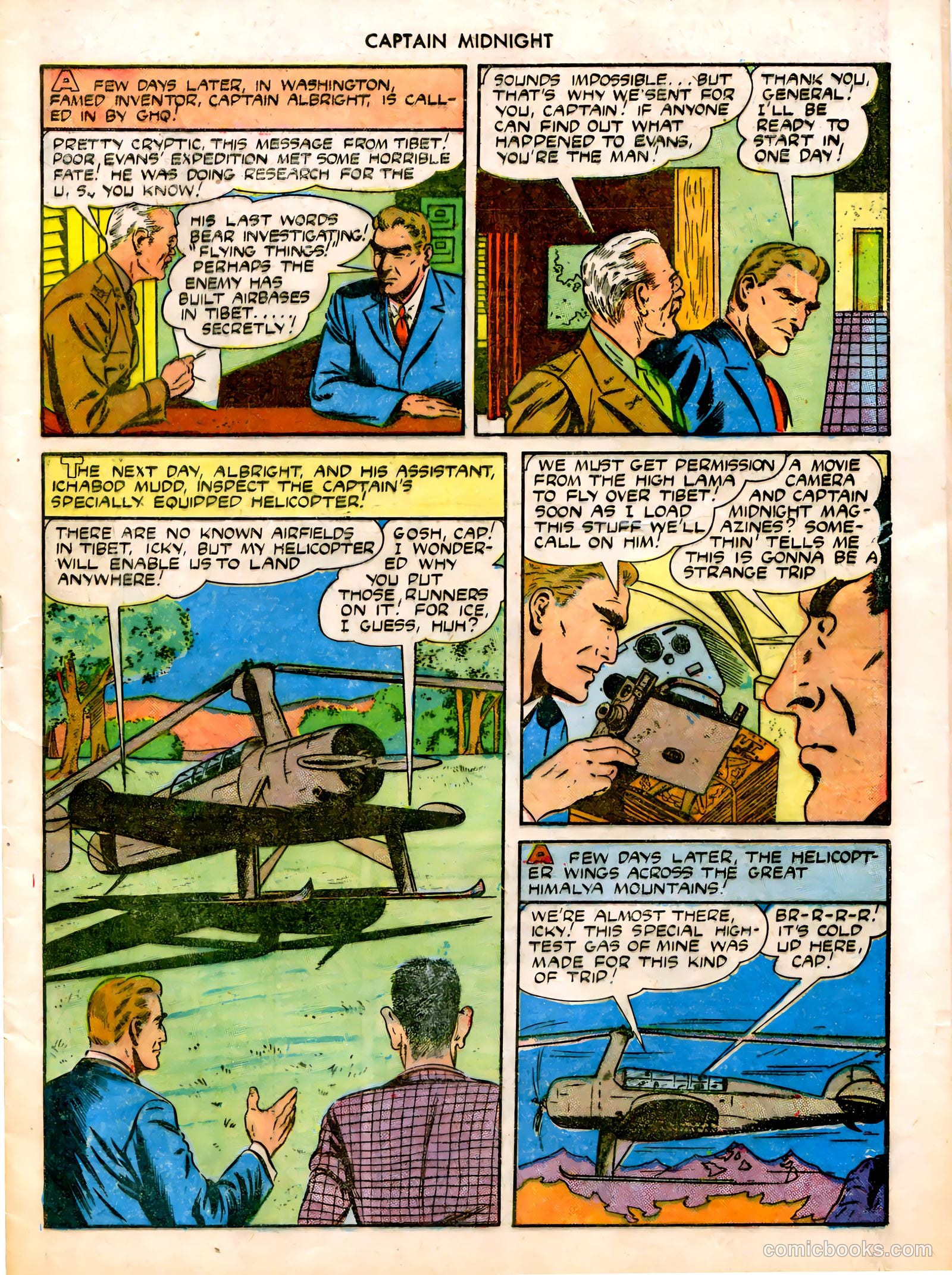 Captain Midnight #18 — page 5 of 52
