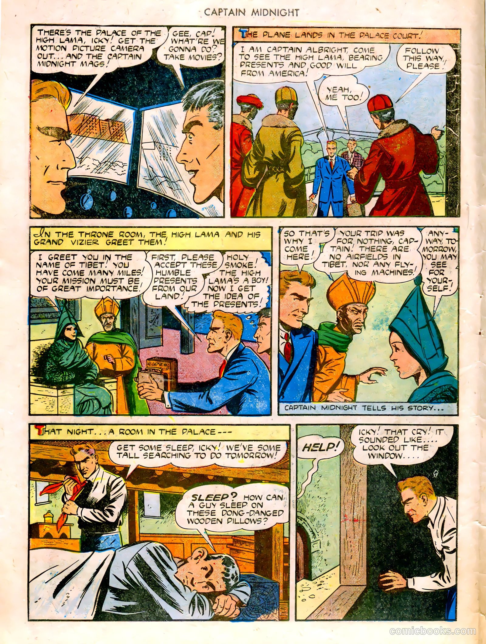 Captain Midnight #18 — page 6 of 52