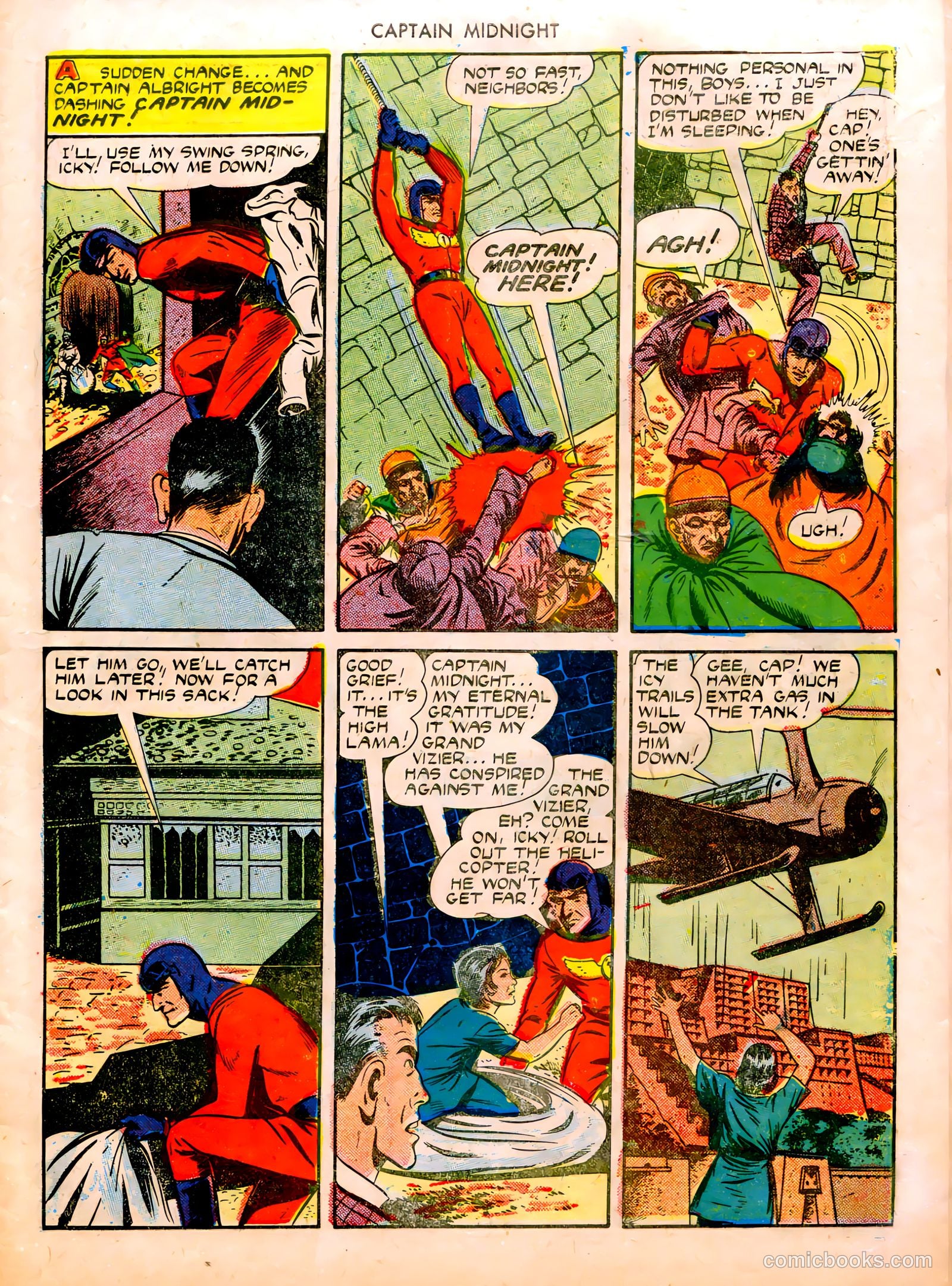 Captain Midnight #18 — page 7 of 52