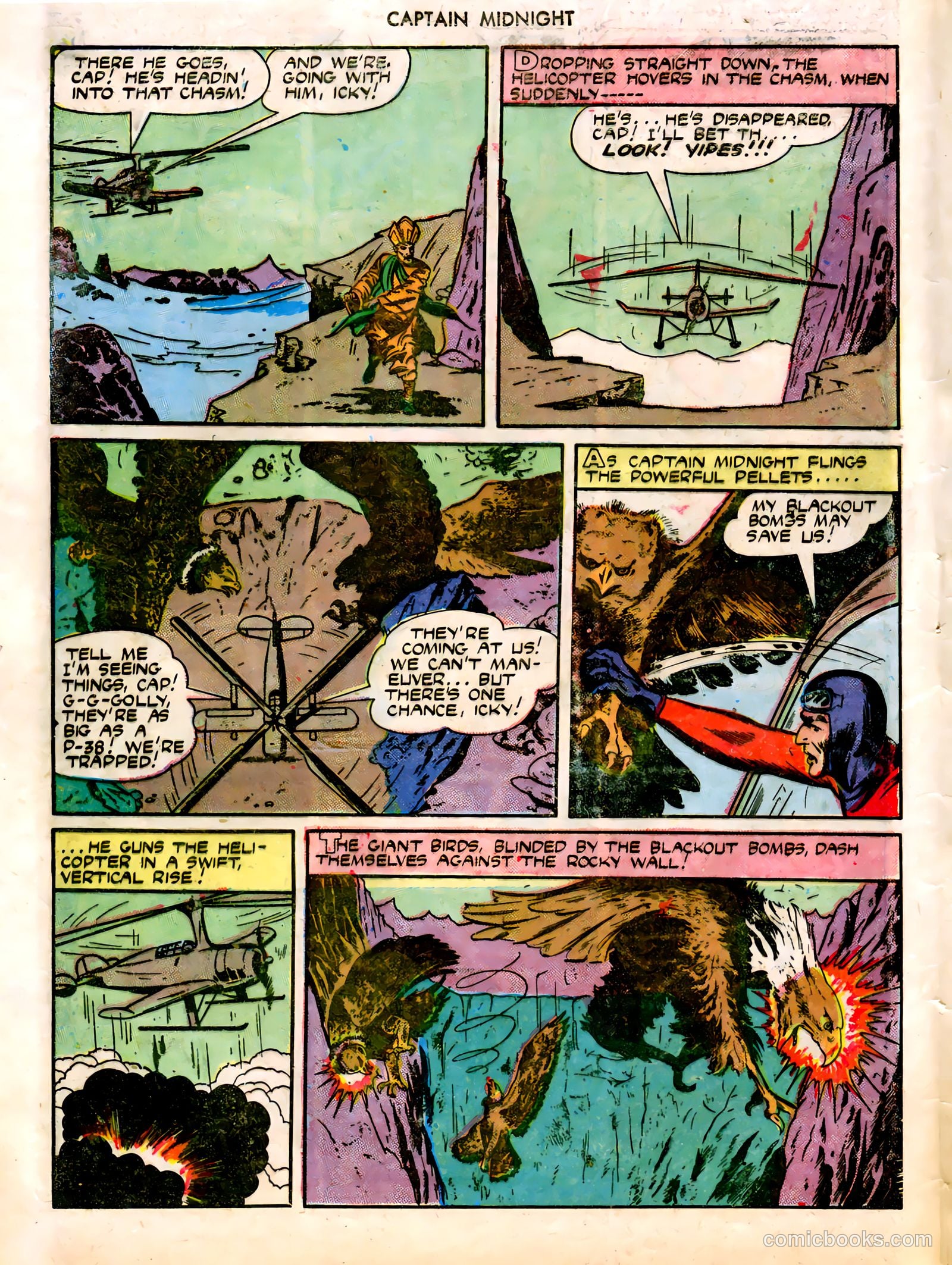 Captain Midnight #18 — page 8 of 52