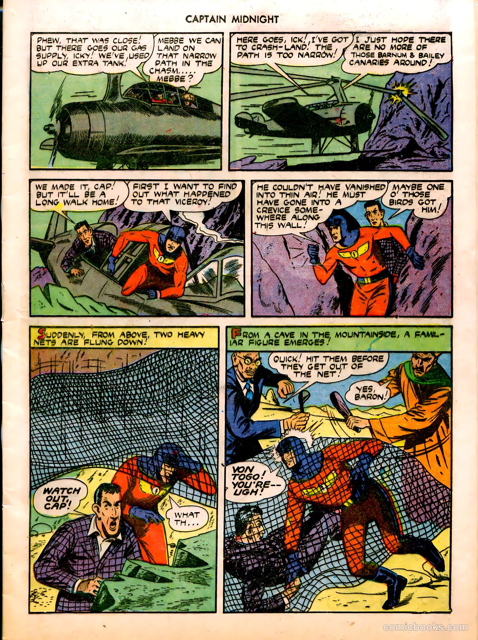 Captain Midnight #18 — page 9 of 52