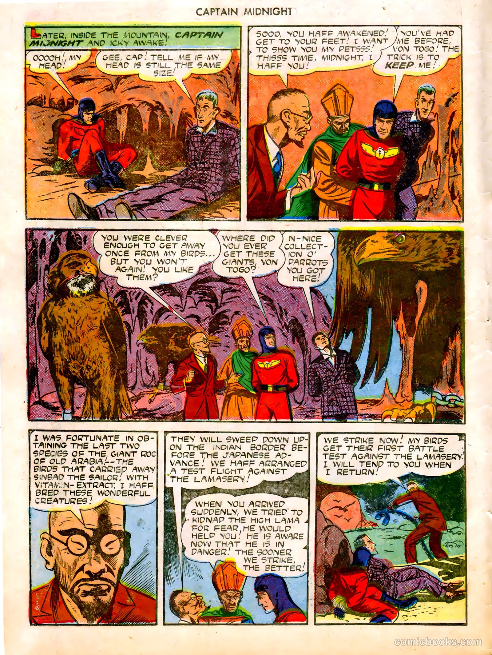 Captain Midnight #18 — page 10 of 52