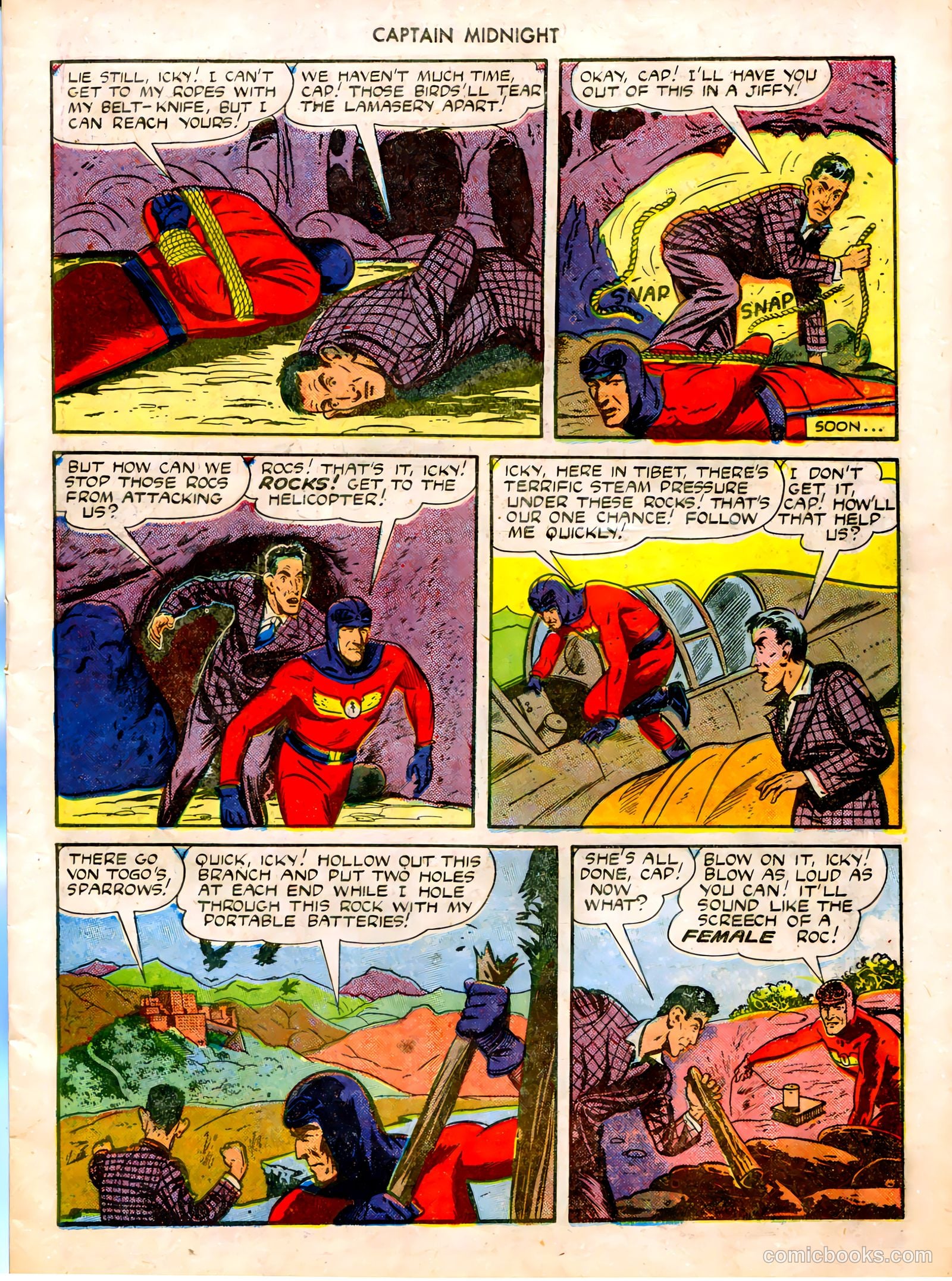 Captain Midnight #18 — page 11 of 52