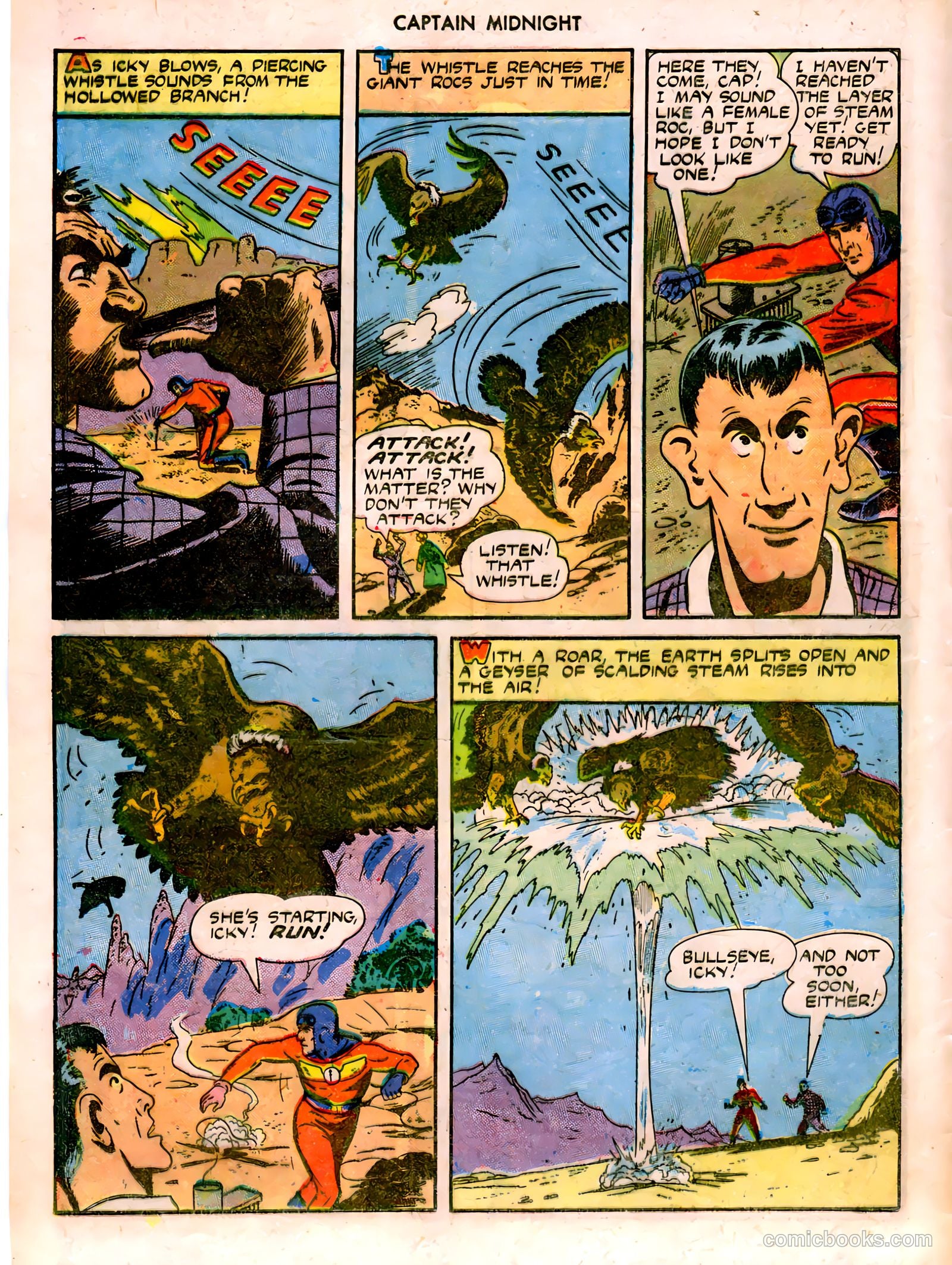 Captain Midnight #18 — page 12 of 52