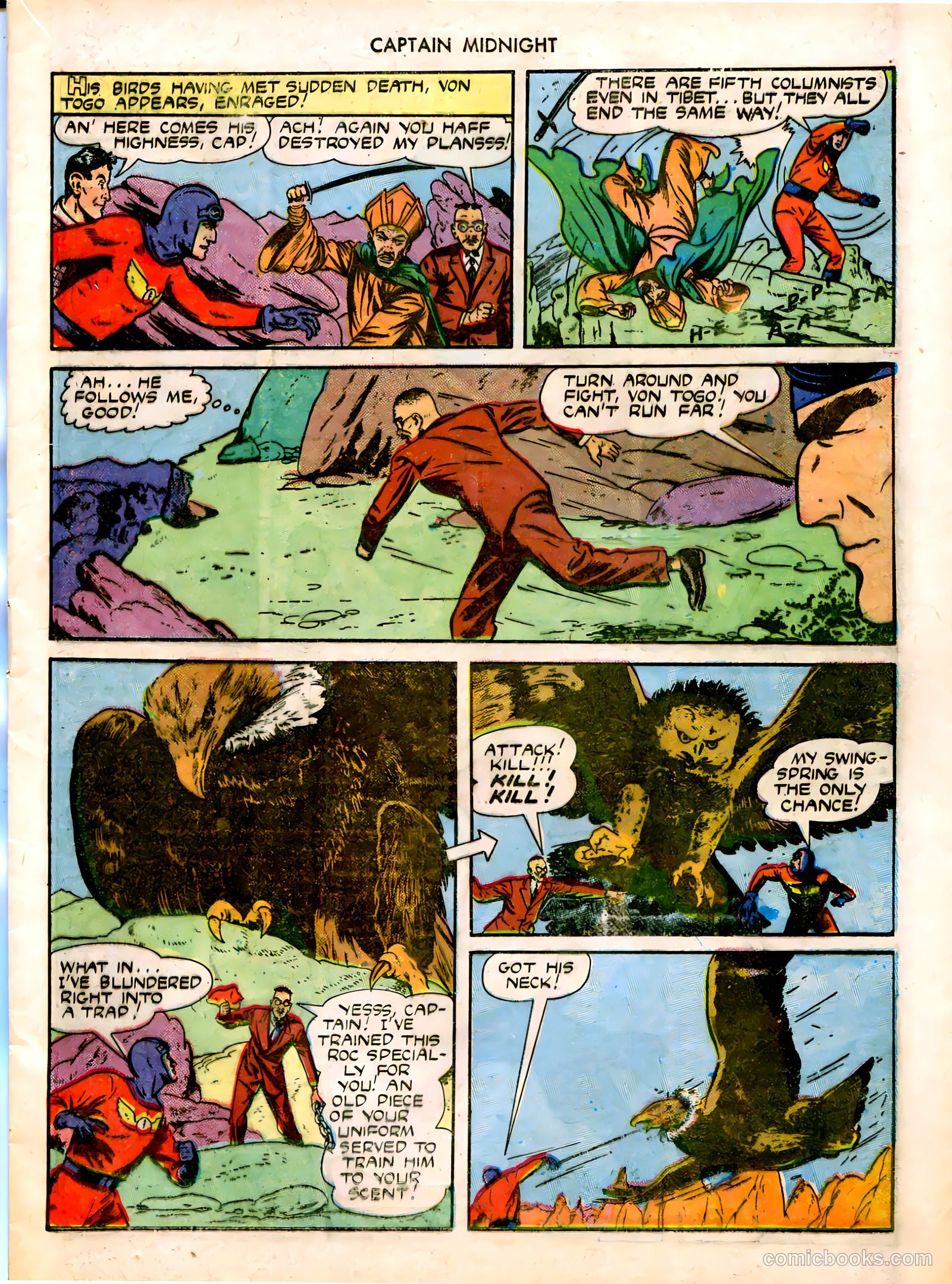 Captain Midnight #18 — page 13 of 52