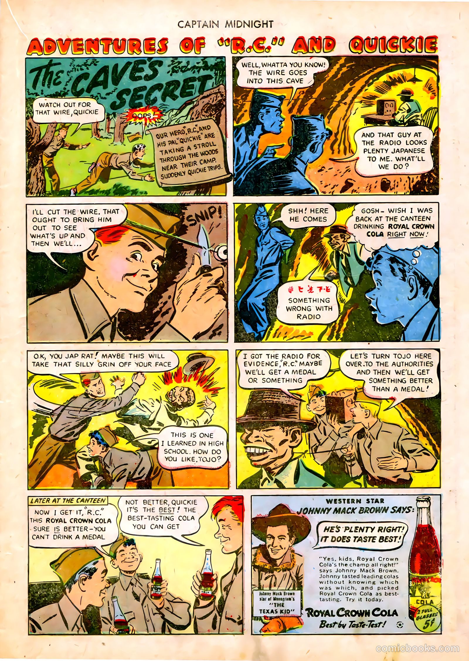 Captain Midnight #18 — page 15 of 52