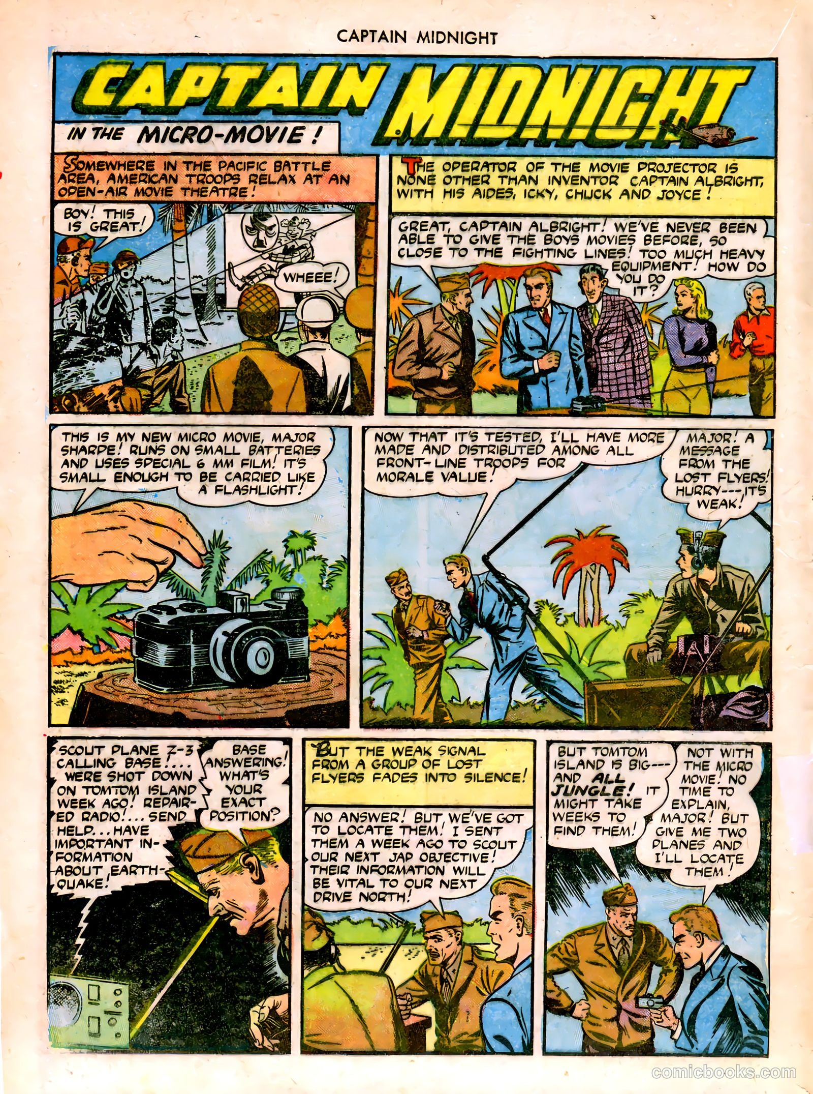 Captain Midnight #18 — page 16 of 52