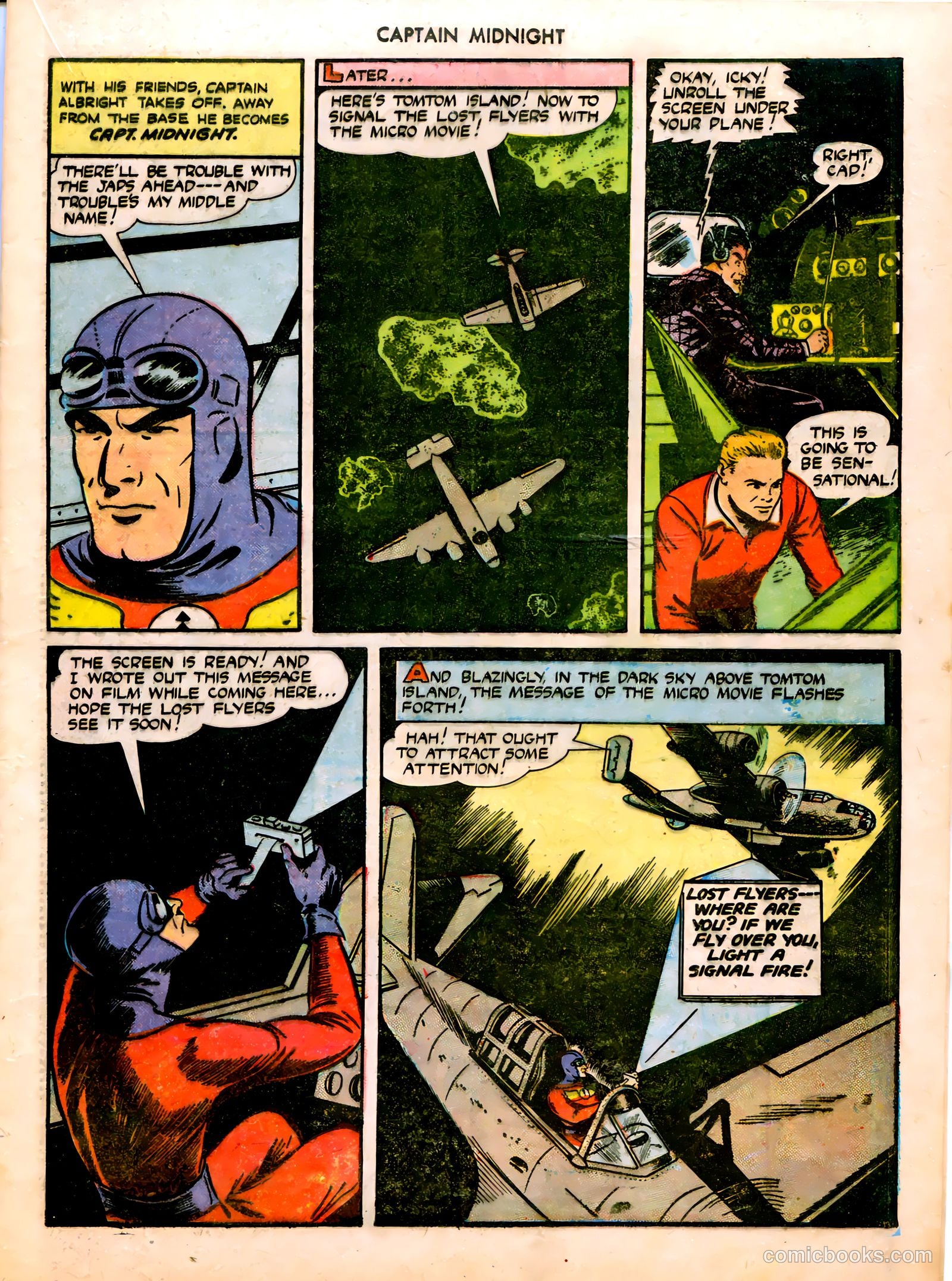 Captain Midnight #18 — page 17 of 52