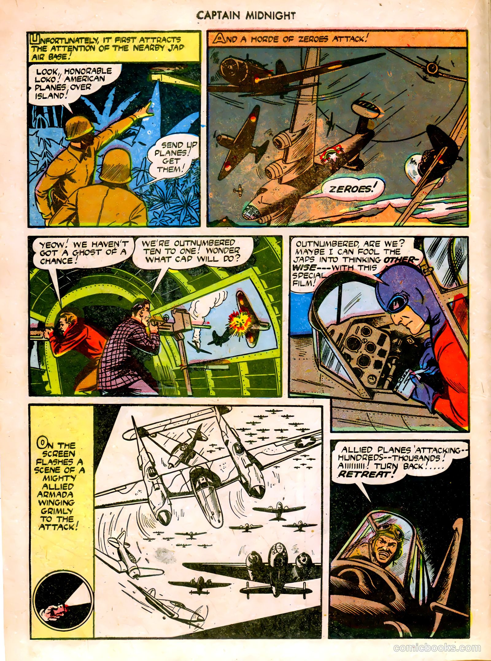 Captain Midnight #18 — page 18 of 52