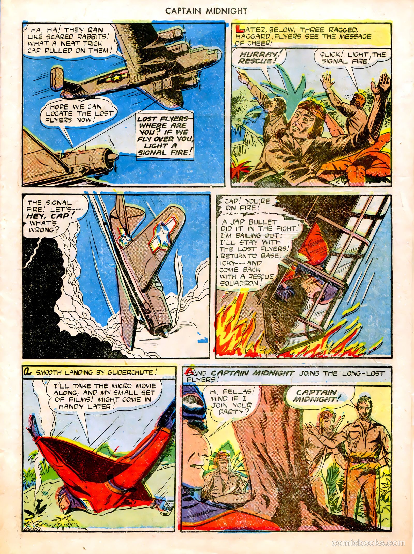Captain Midnight #18 — page 19 of 52