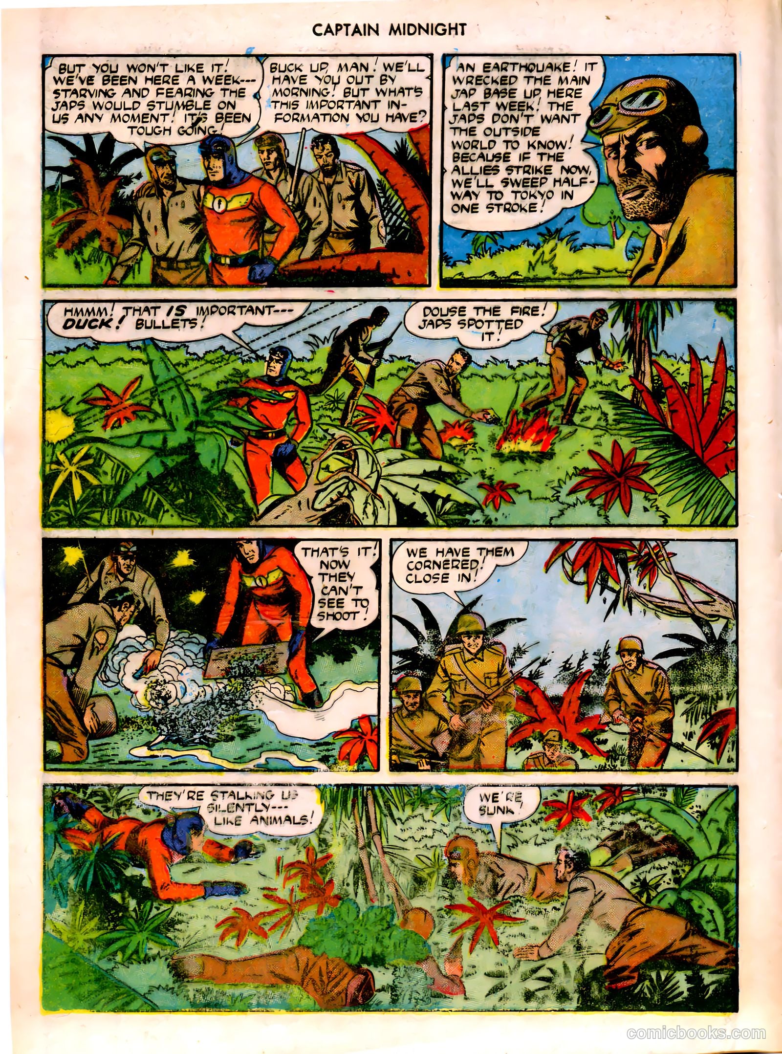 Captain Midnight #18 — page 20 of 52