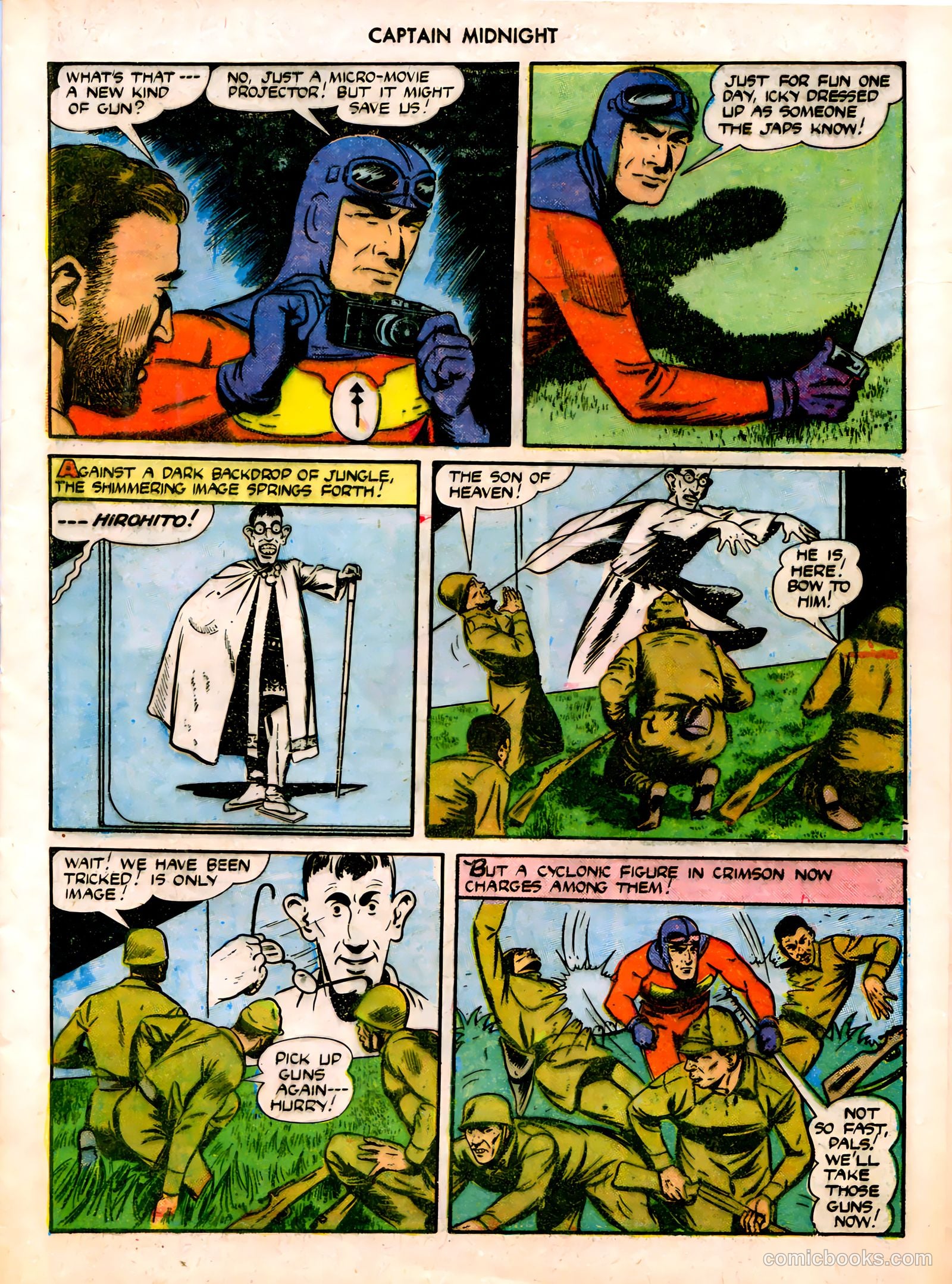 Captain Midnight #18 — page 21 of 52