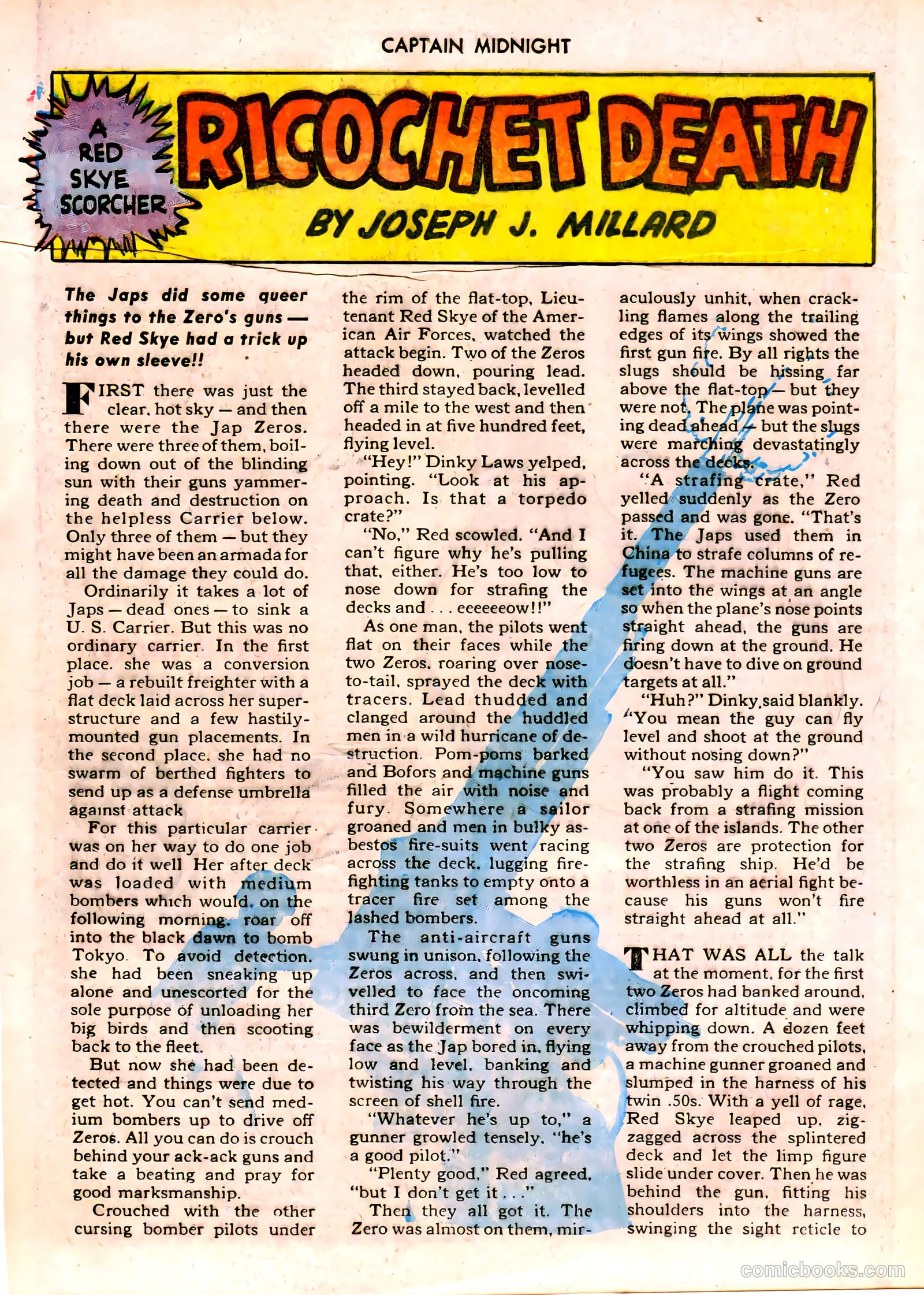 Captain Midnight #18 — page 24 of 52