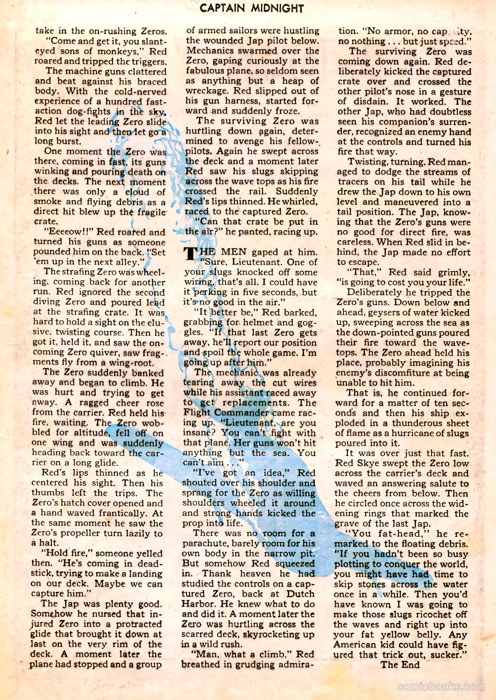 Captain Midnight #18 — page 25 of 52