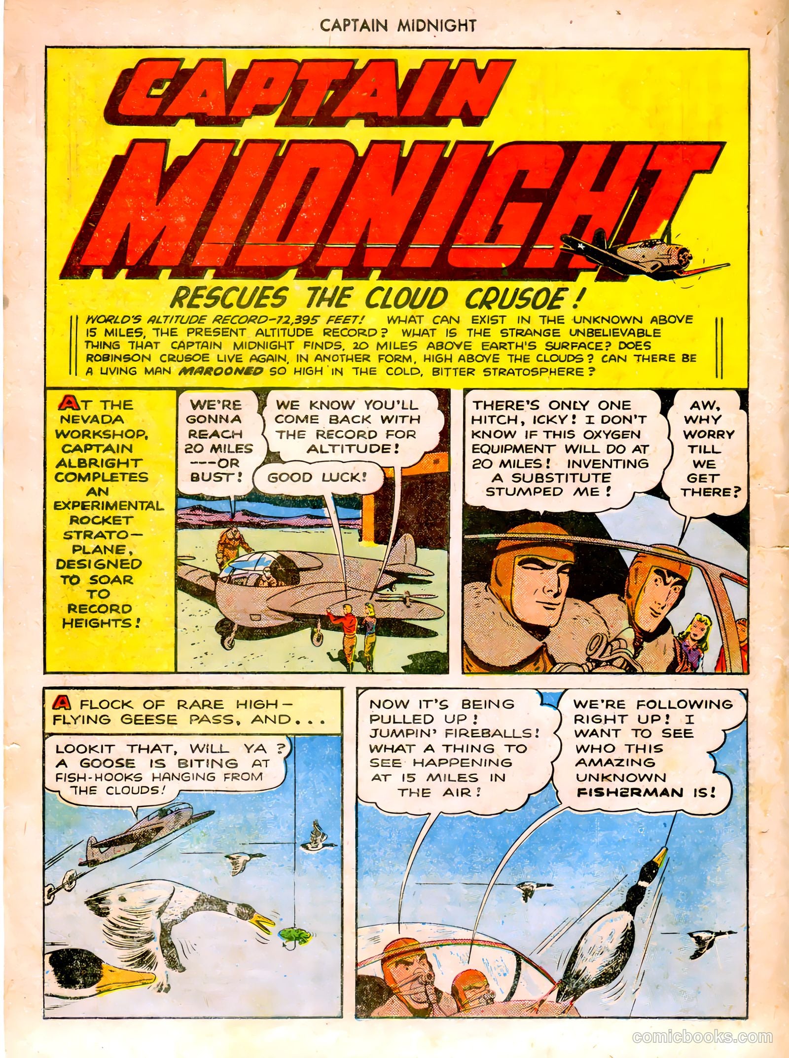 Captain Midnight #18 — page 26 of 52