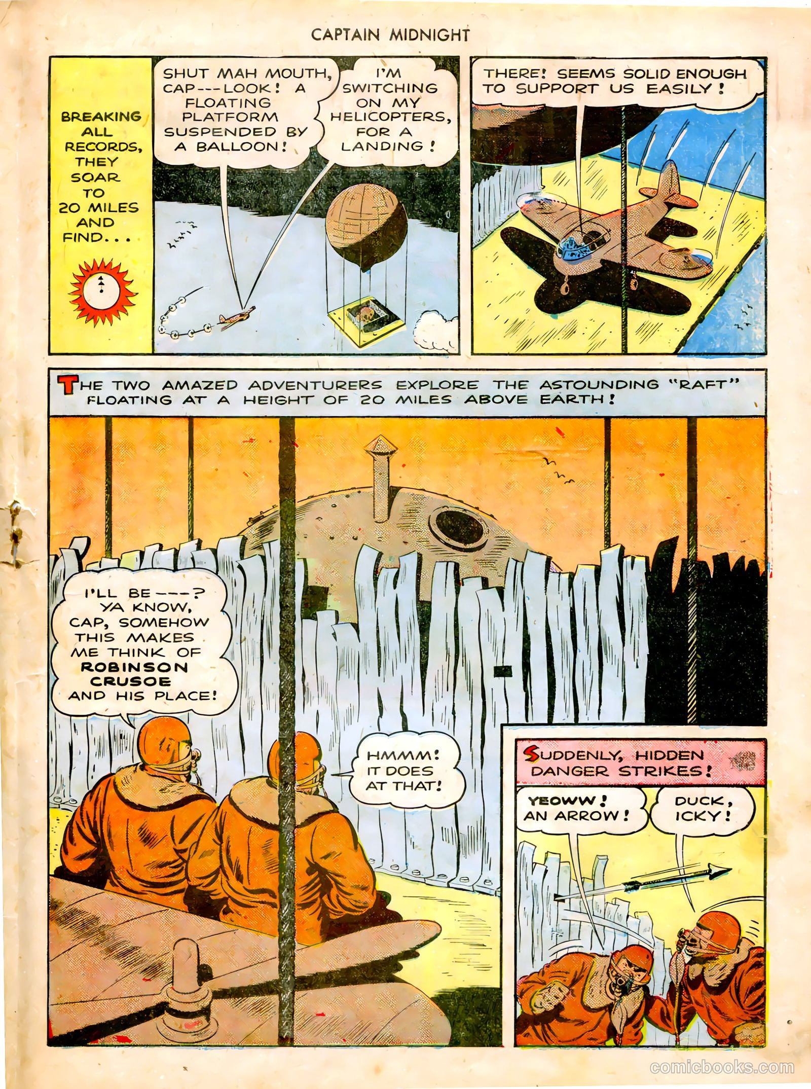 Captain Midnight #18 — page 27 of 52