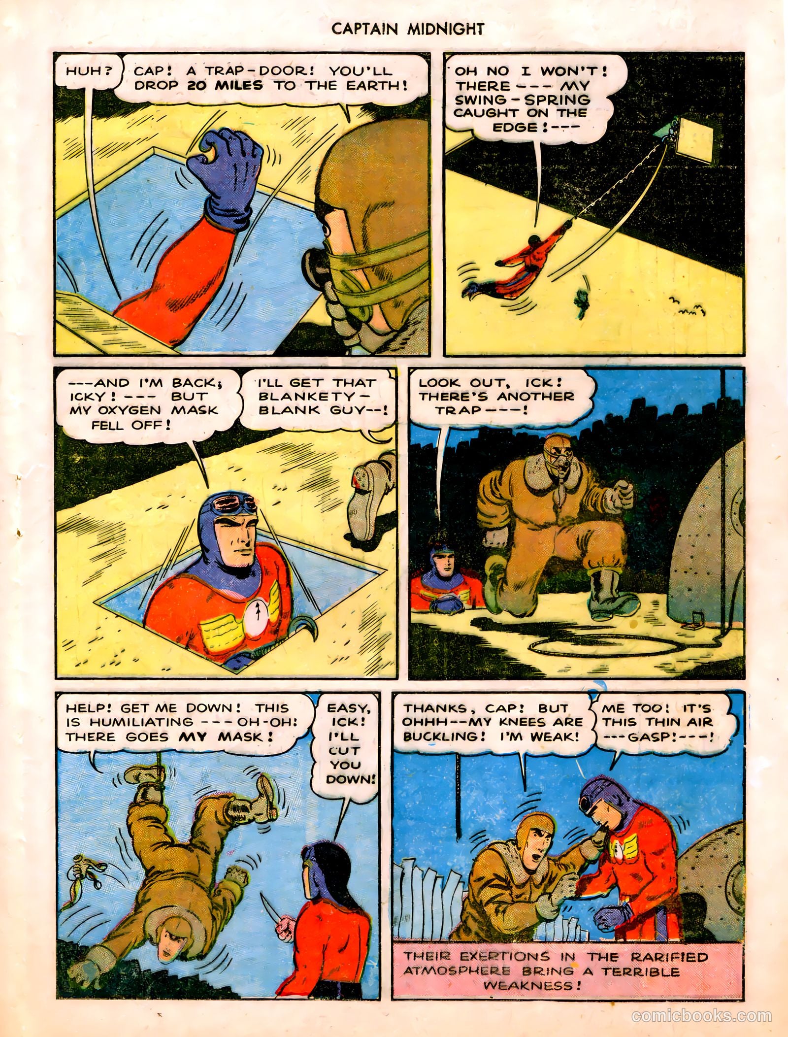 Captain Midnight #18 — page 29 of 52