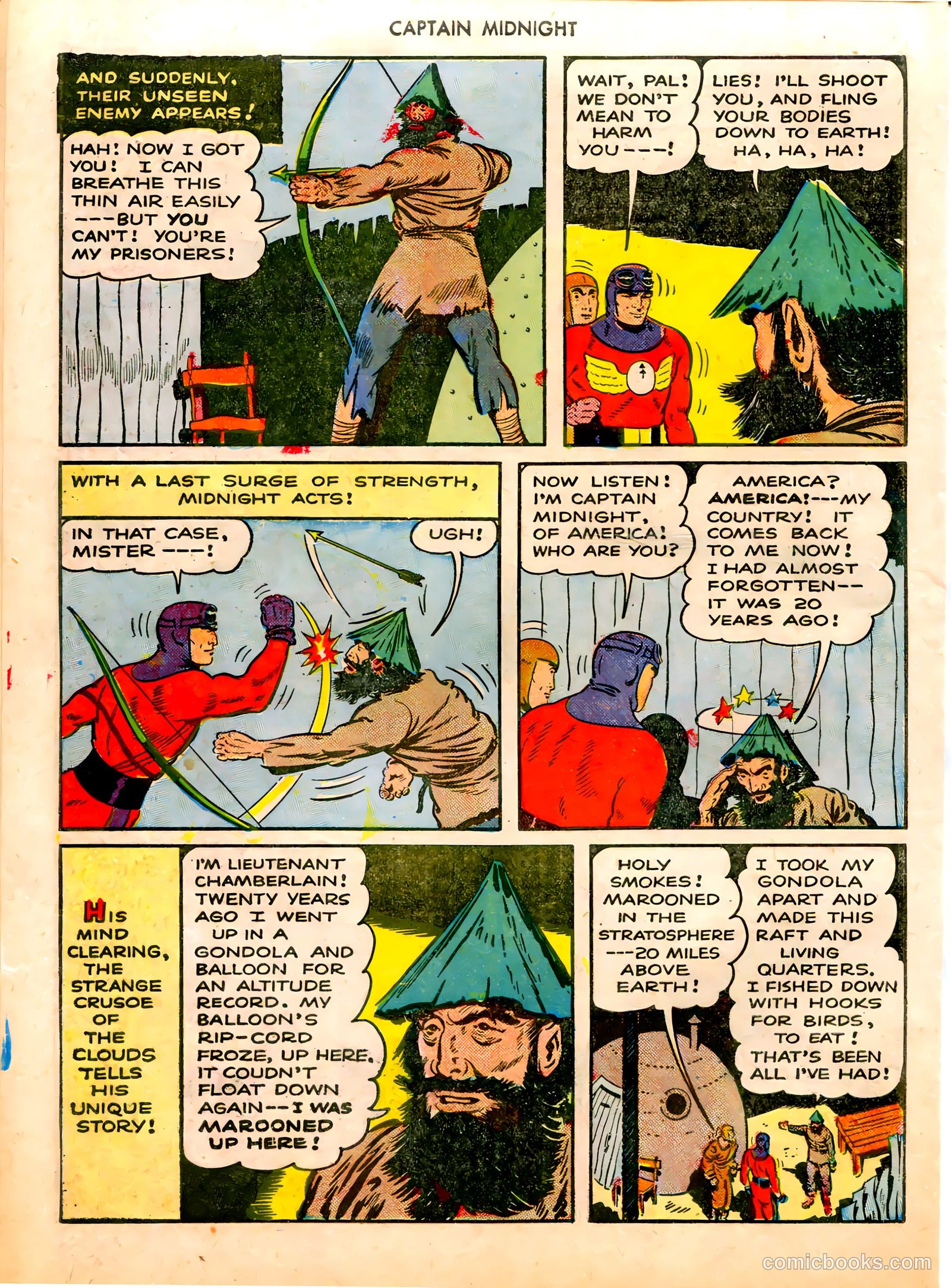 Captain Midnight #18 — page 30 of 52