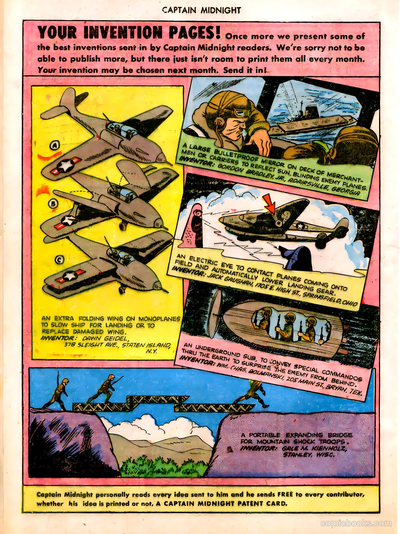 Captain Midnight #18 — page 32 of 52