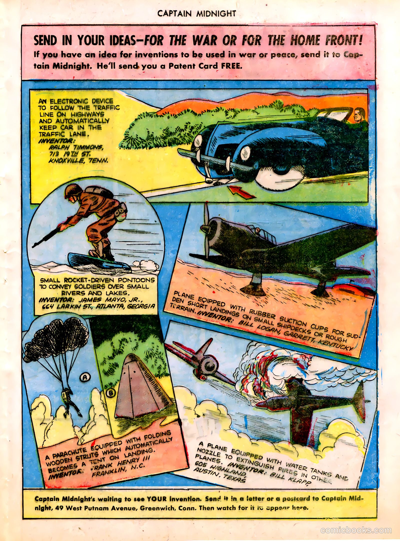 Captain Midnight #18 — page 33 of 52