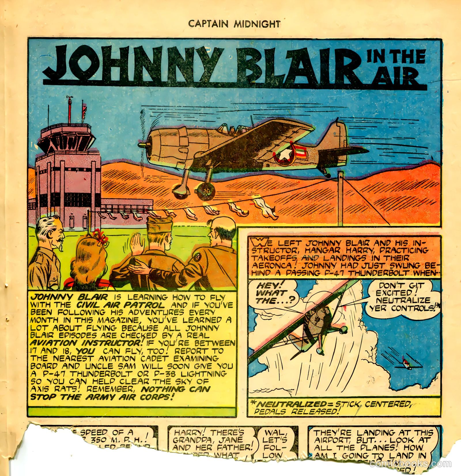 Captain Midnight #18 — page 35 of 52
