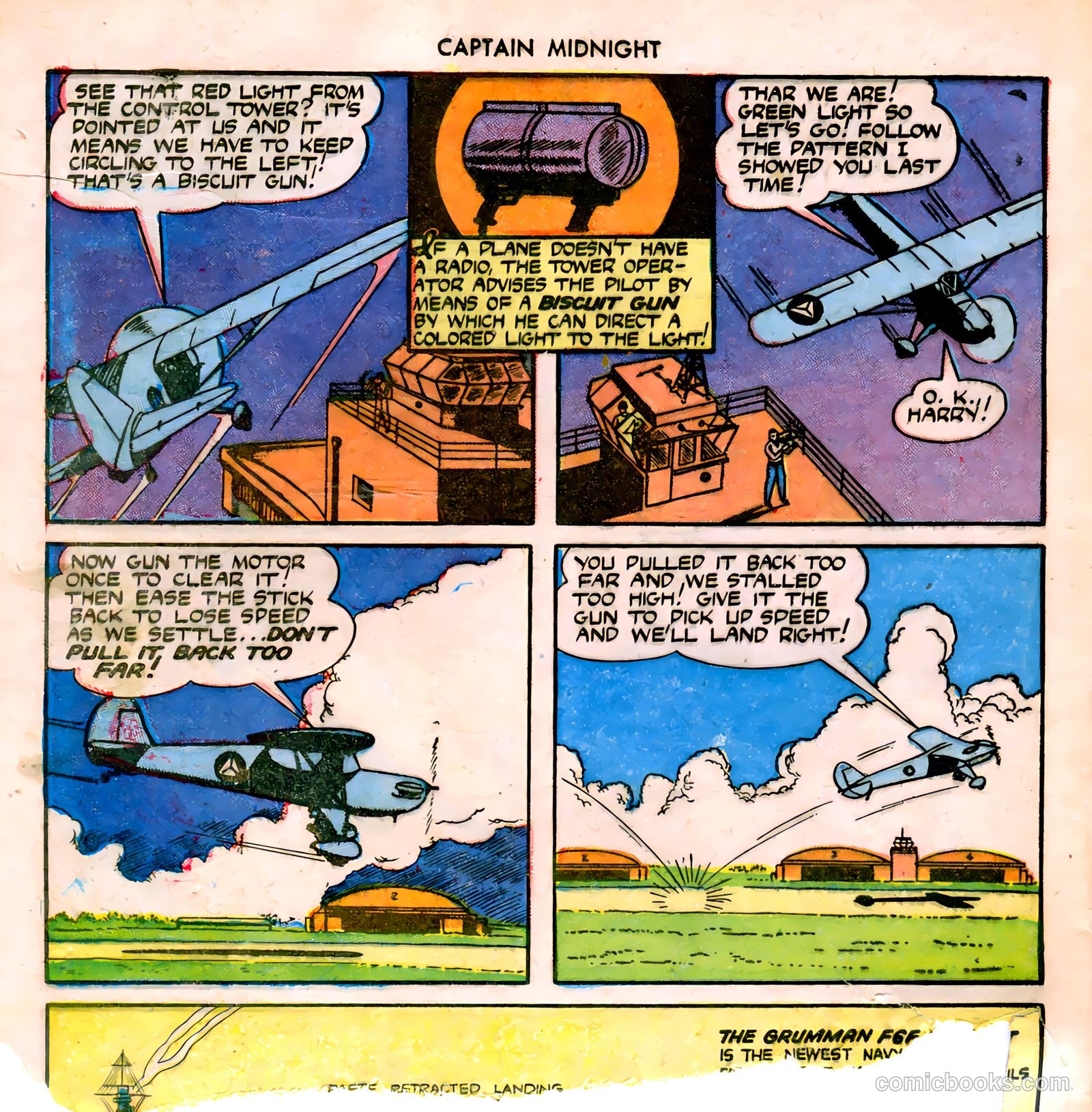 Captain Midnight #18 — page 36 of 52