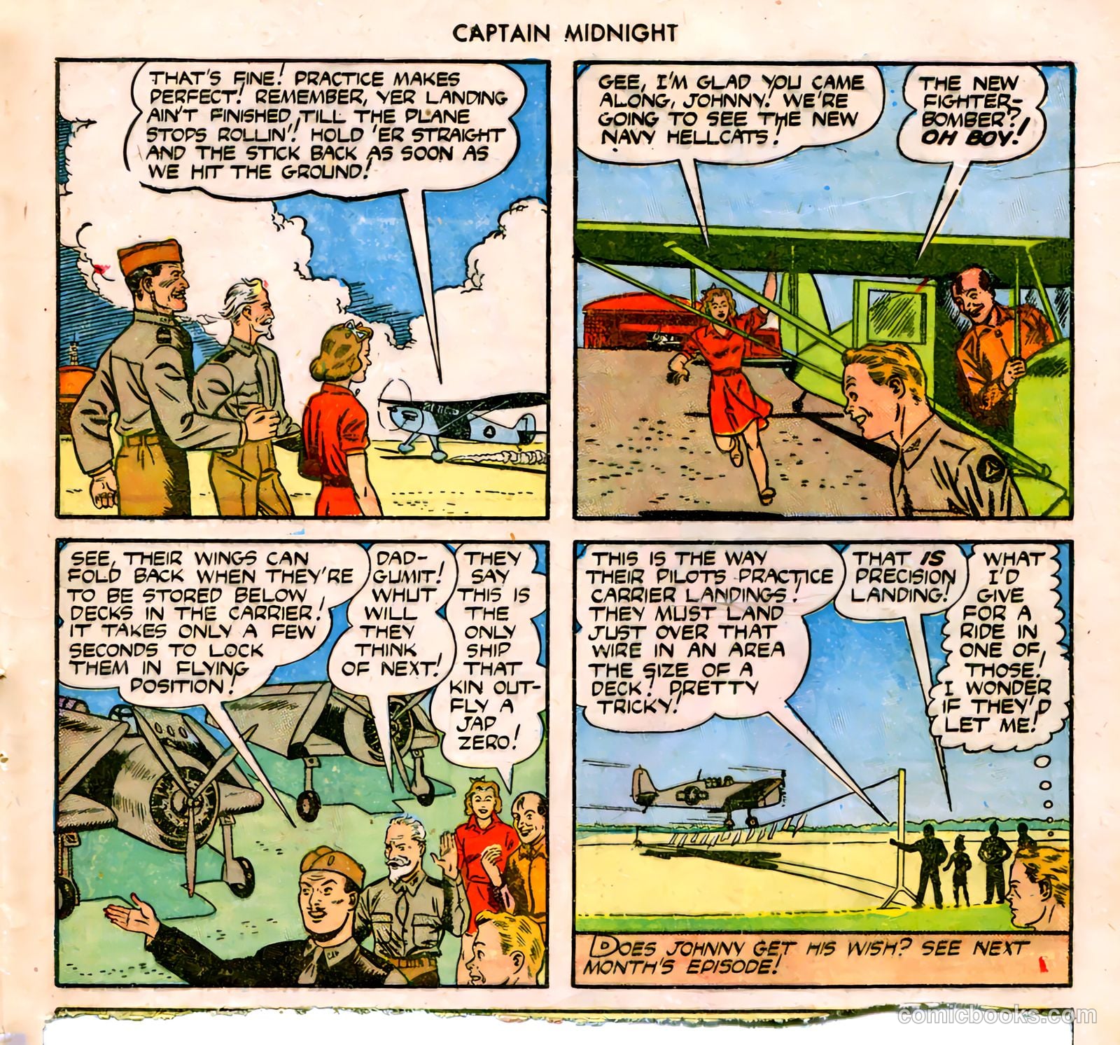 Captain Midnight #18 — page 37 of 52