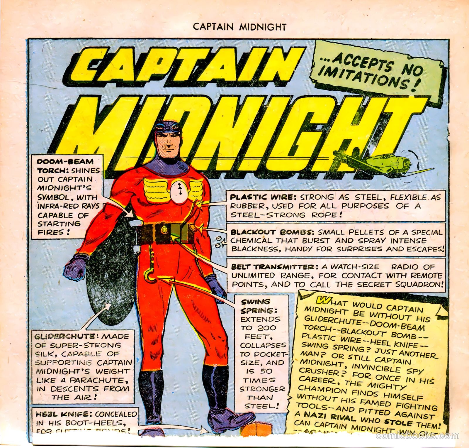 Captain Midnight #18 — page 38 of 52