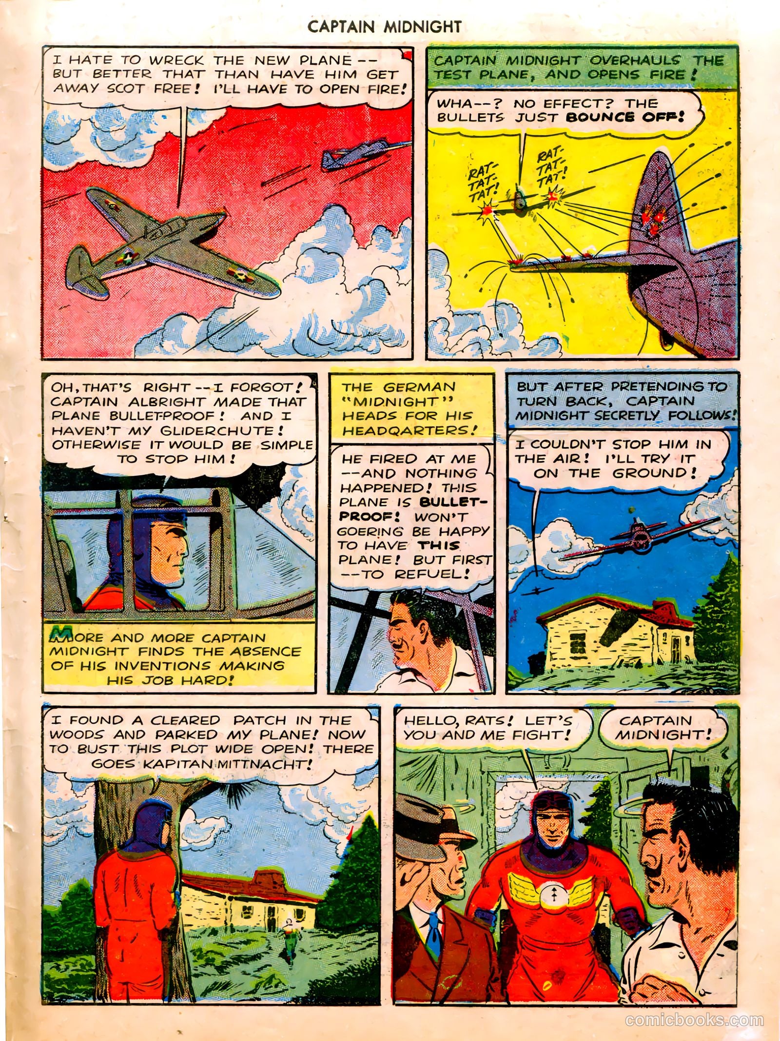 Captain Midnight #18 — page 43 of 52
