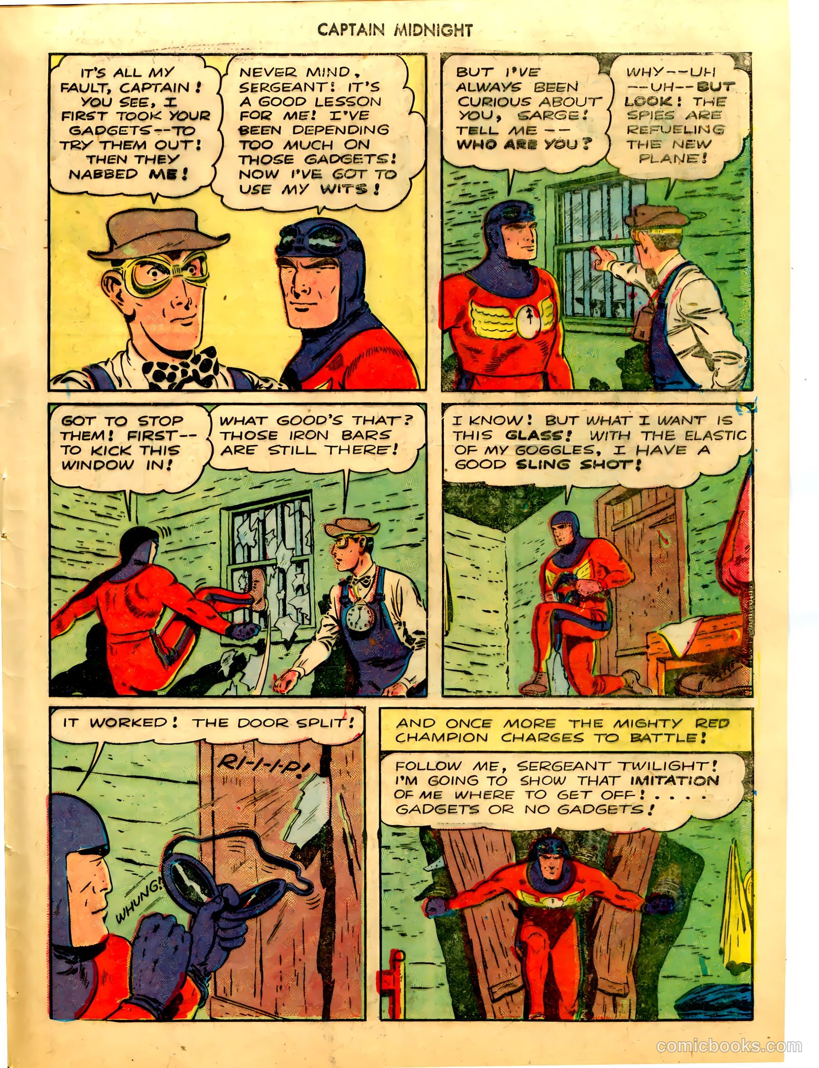 Captain Midnight #18 — page 45 of 52