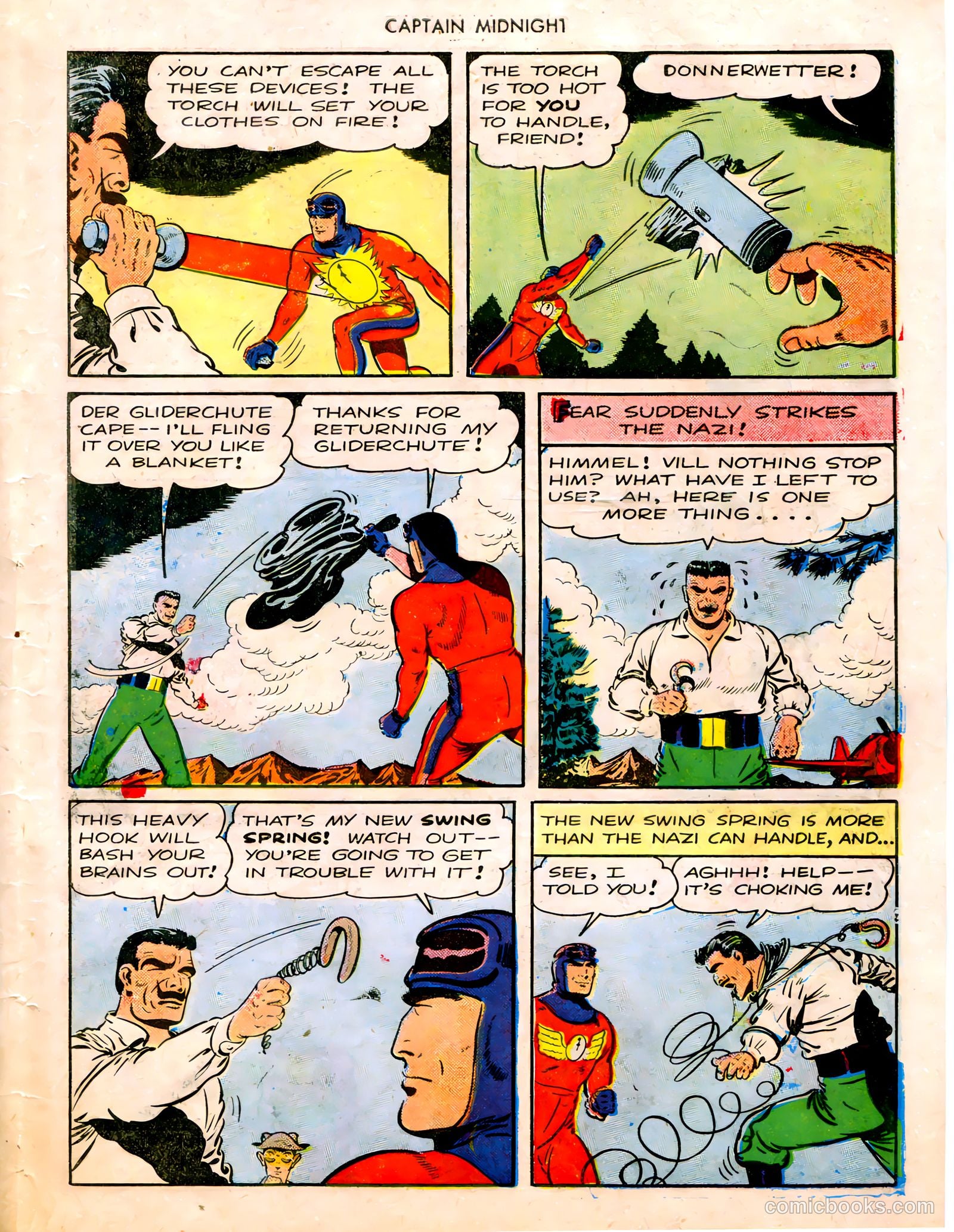 Captain Midnight #18 — page 47 of 52