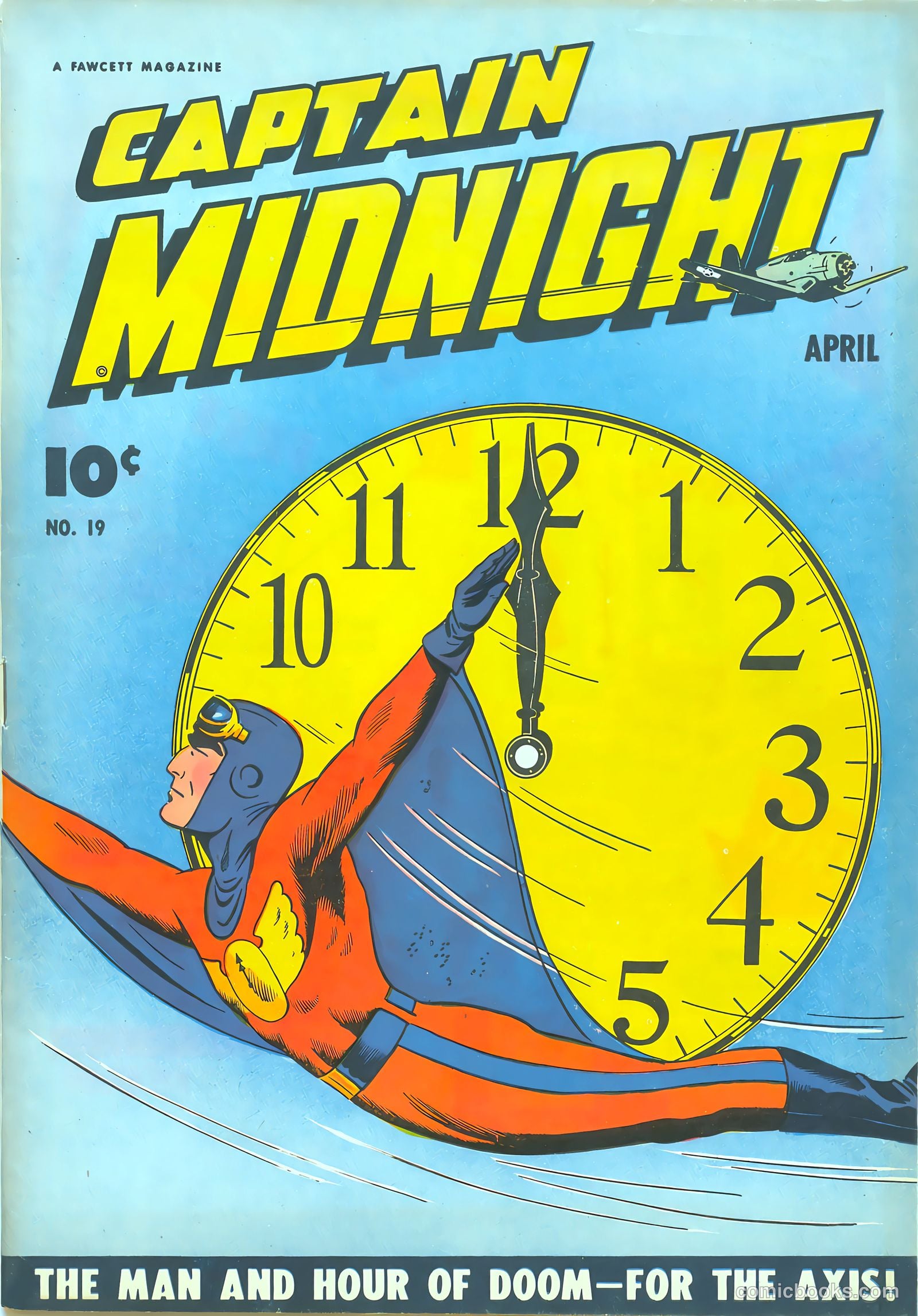 Captain Midnight #19 — page 1 of 52