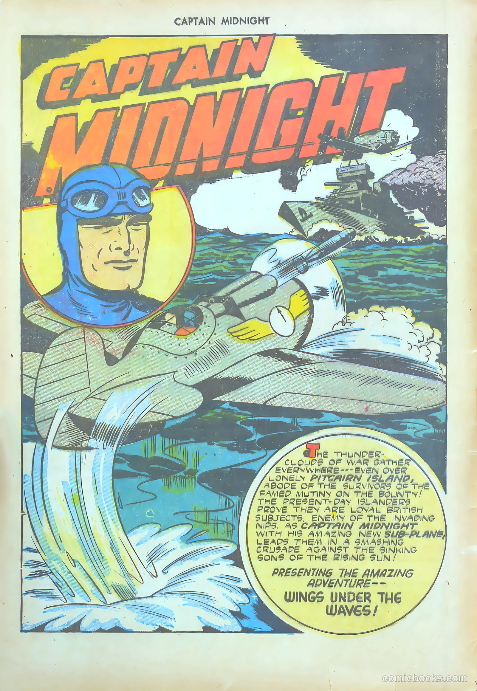 Captain Midnight #19 — page 4 of 52