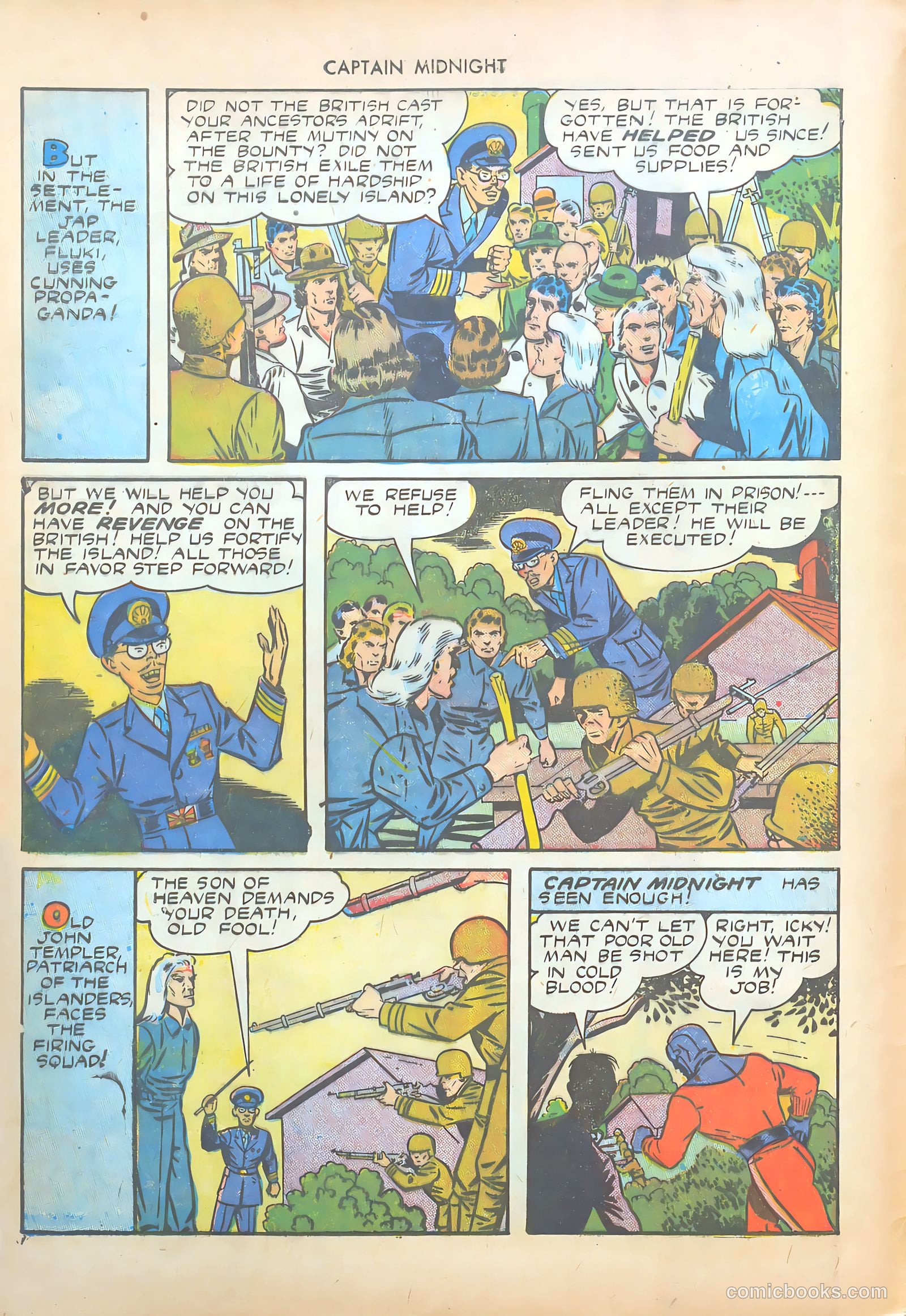 Captain Midnight #19 — page 8 of 52