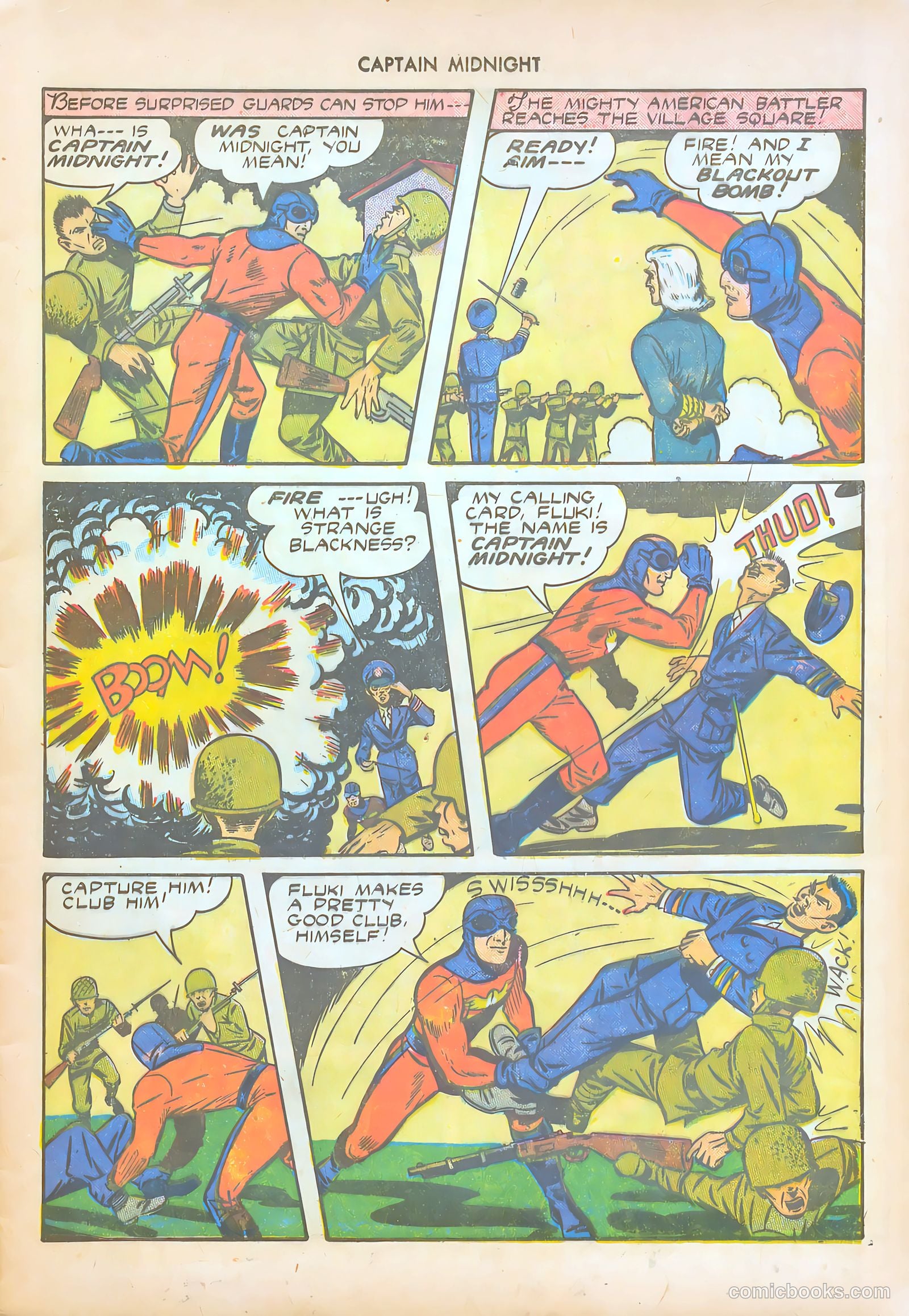 Captain Midnight #19 — page 9 of 52