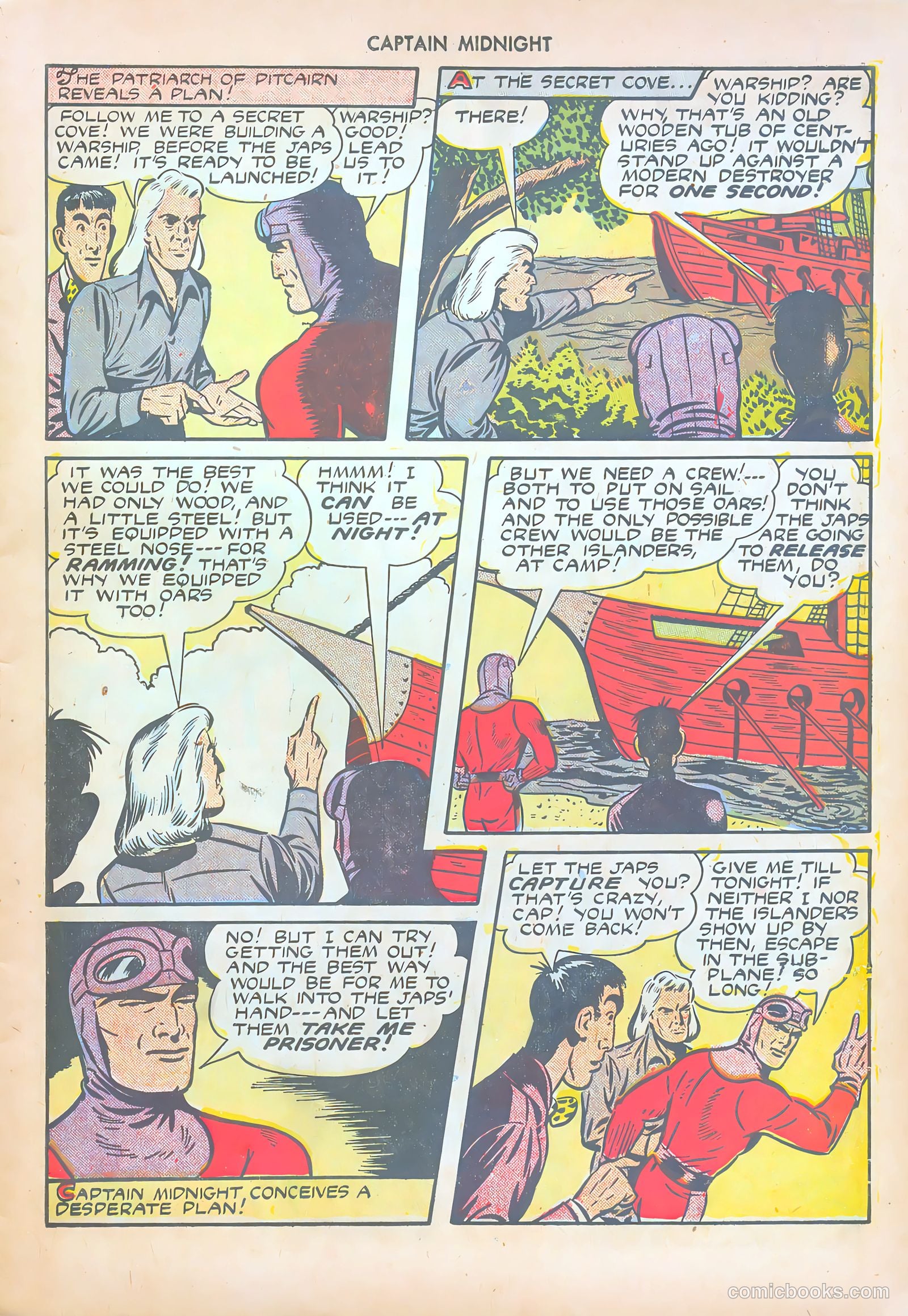 Captain Midnight #19 — page 11 of 52