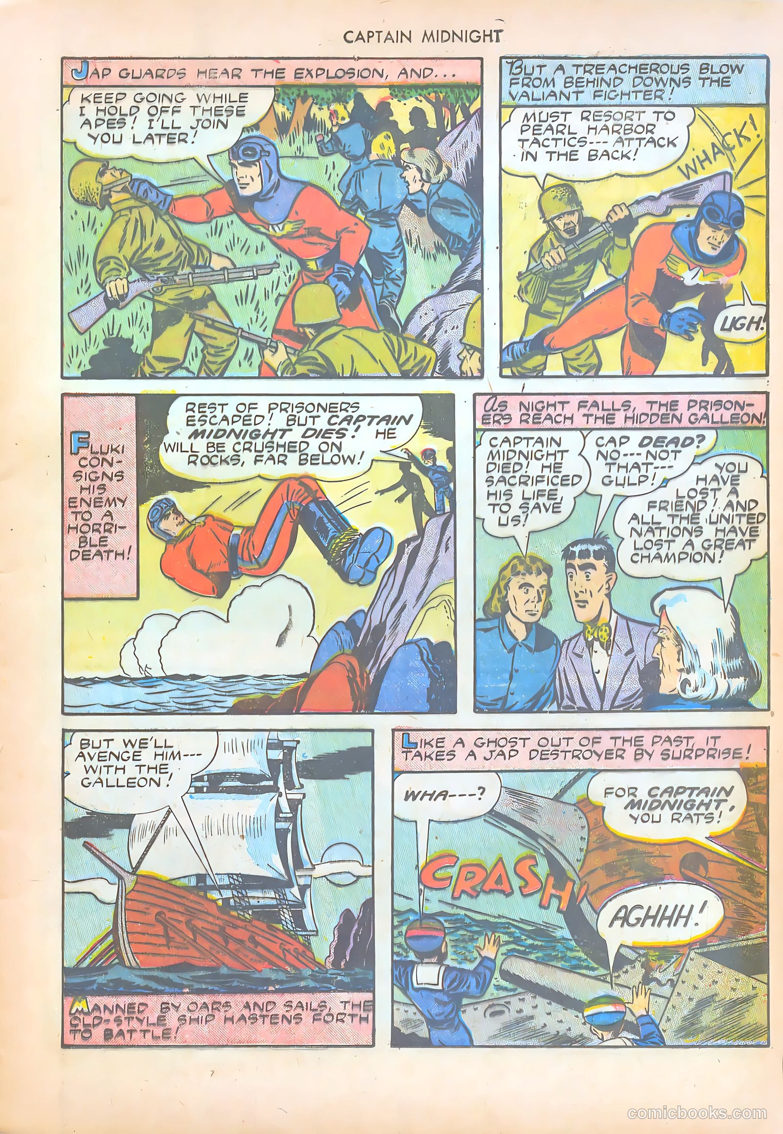 Captain Midnight #19 — page 13 of 52