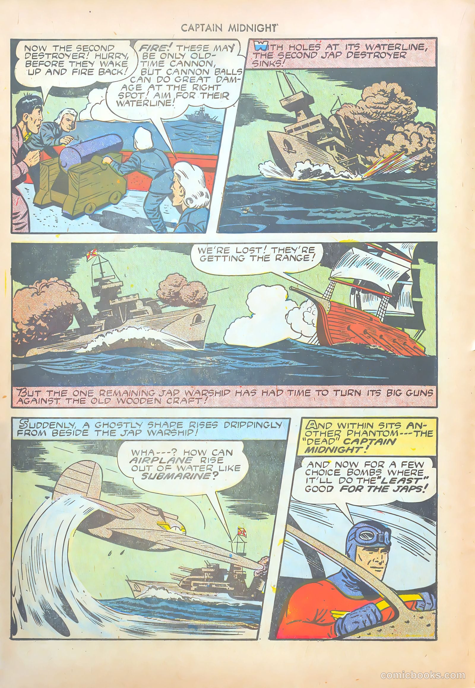 Captain Midnight #19 — page 14 of 52