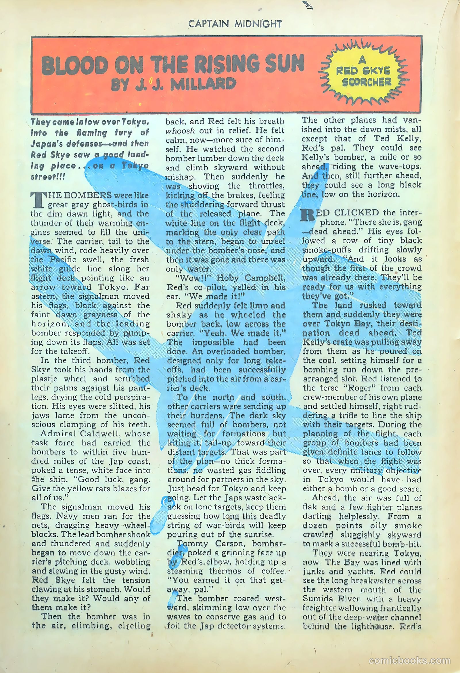 Captain Midnight #19 — page 16 of 52