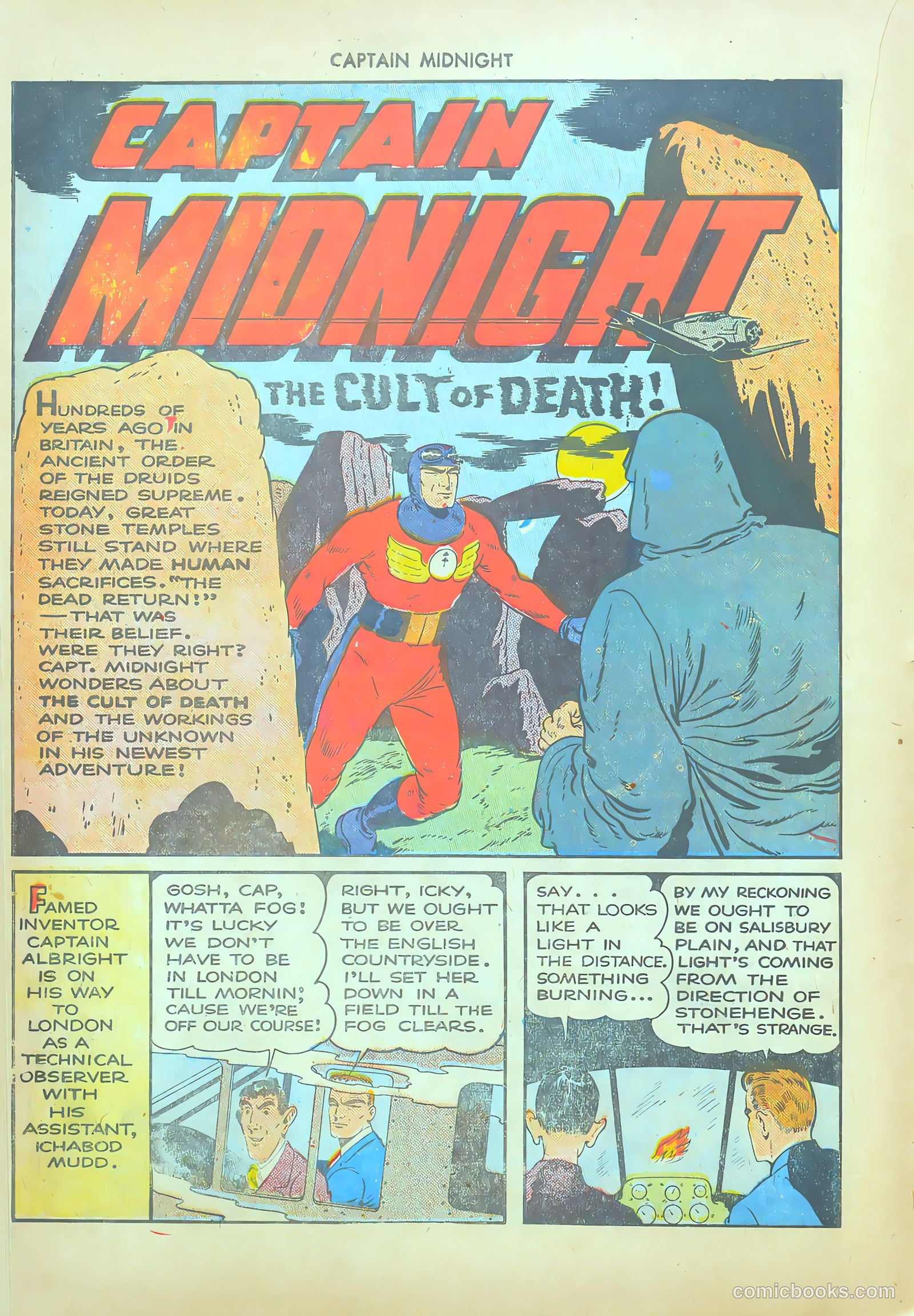 Captain Midnight #19 — page 18 of 52