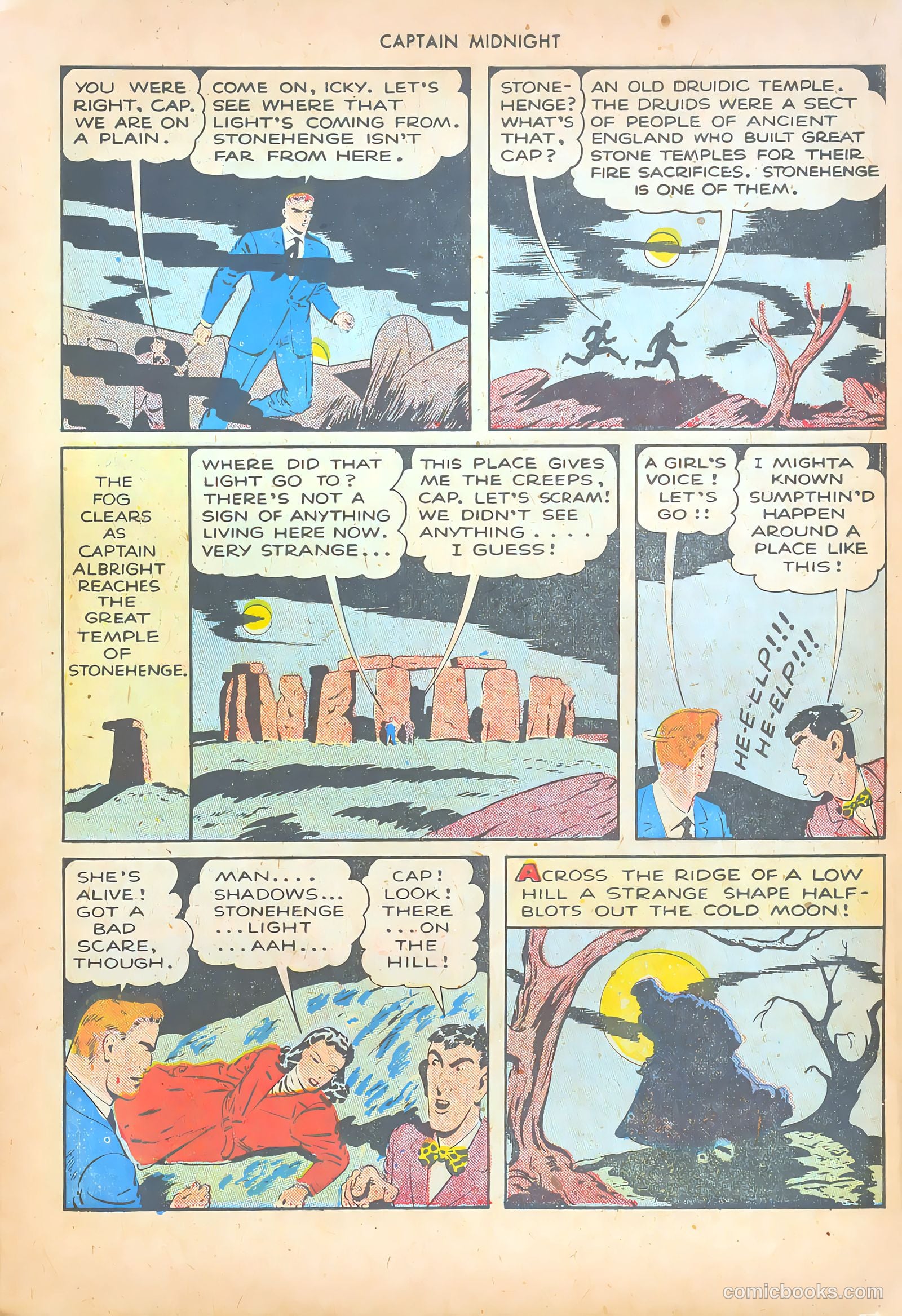 Captain Midnight #19 — page 19 of 52
