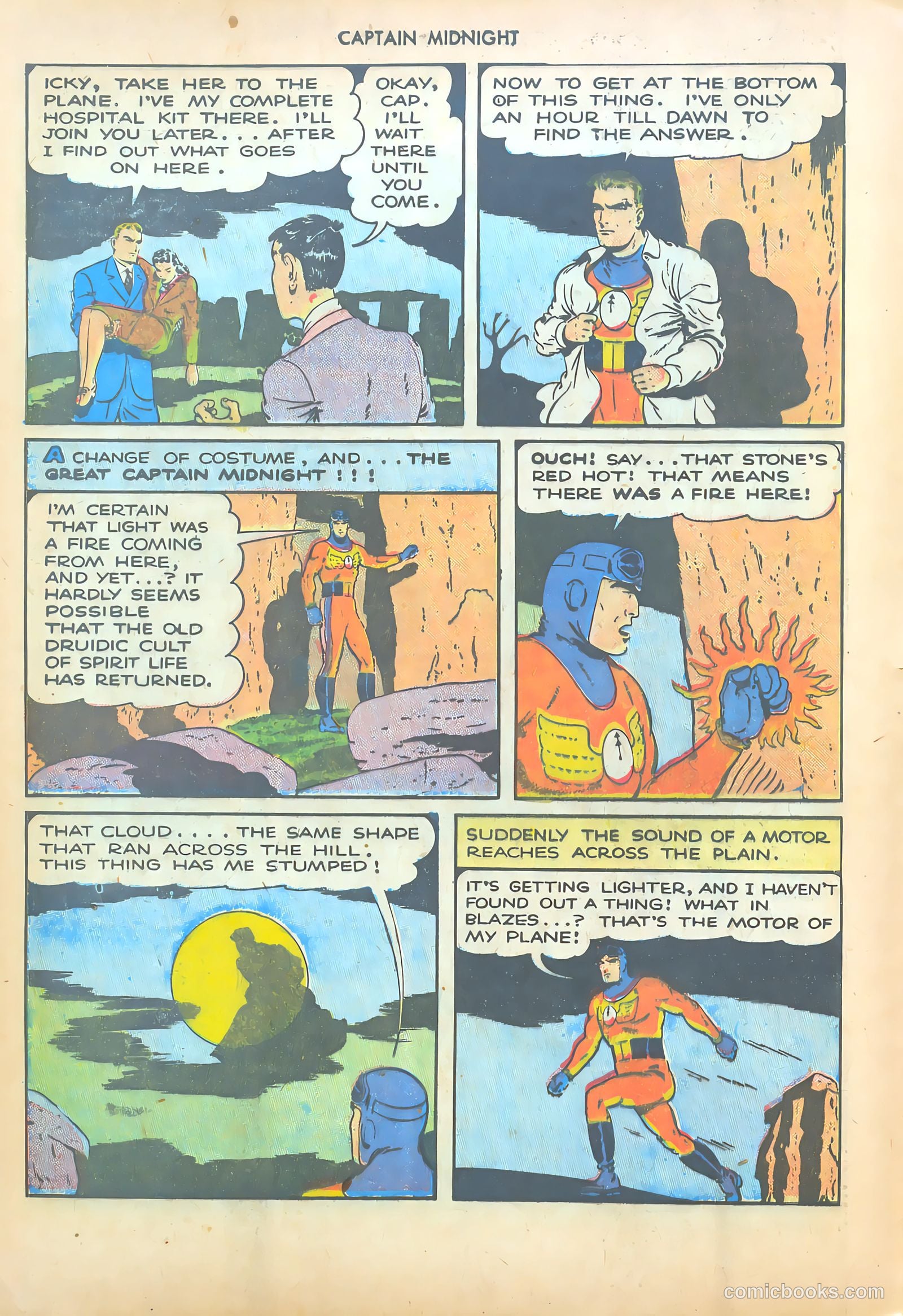 Captain Midnight #19 — page 20 of 52