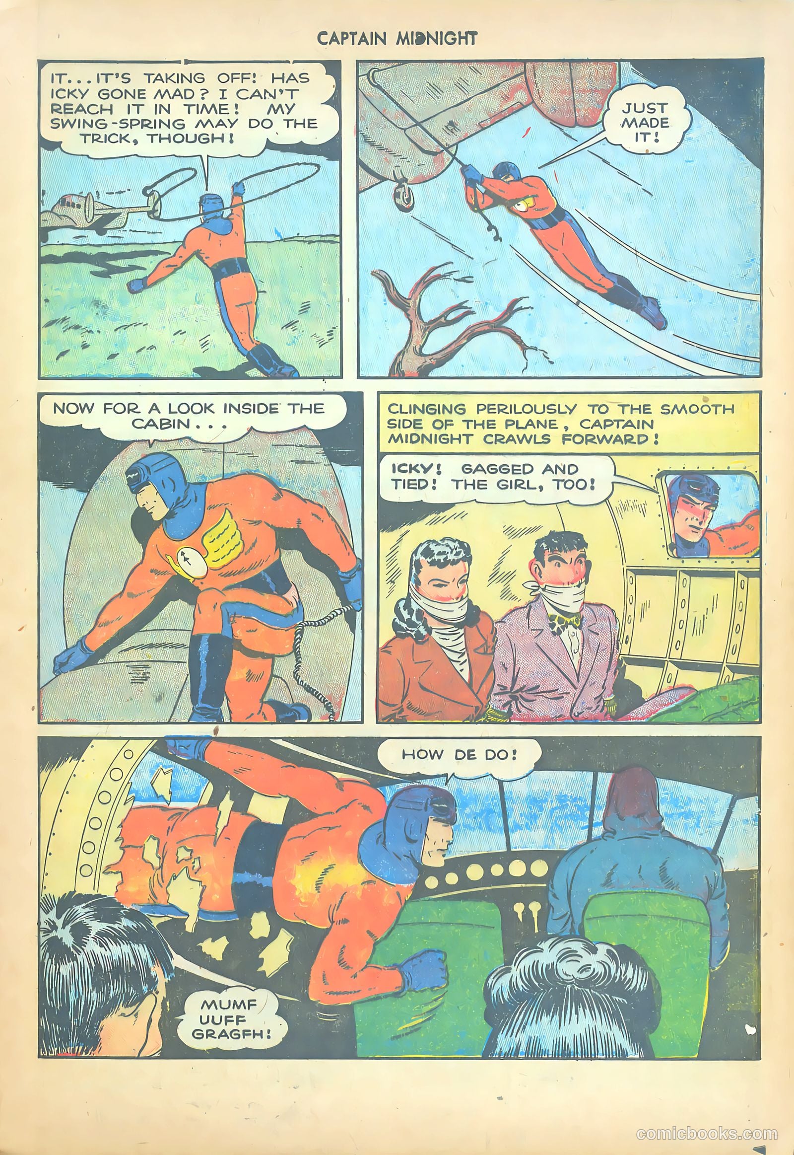 Captain Midnight #19 — page 21 of 52