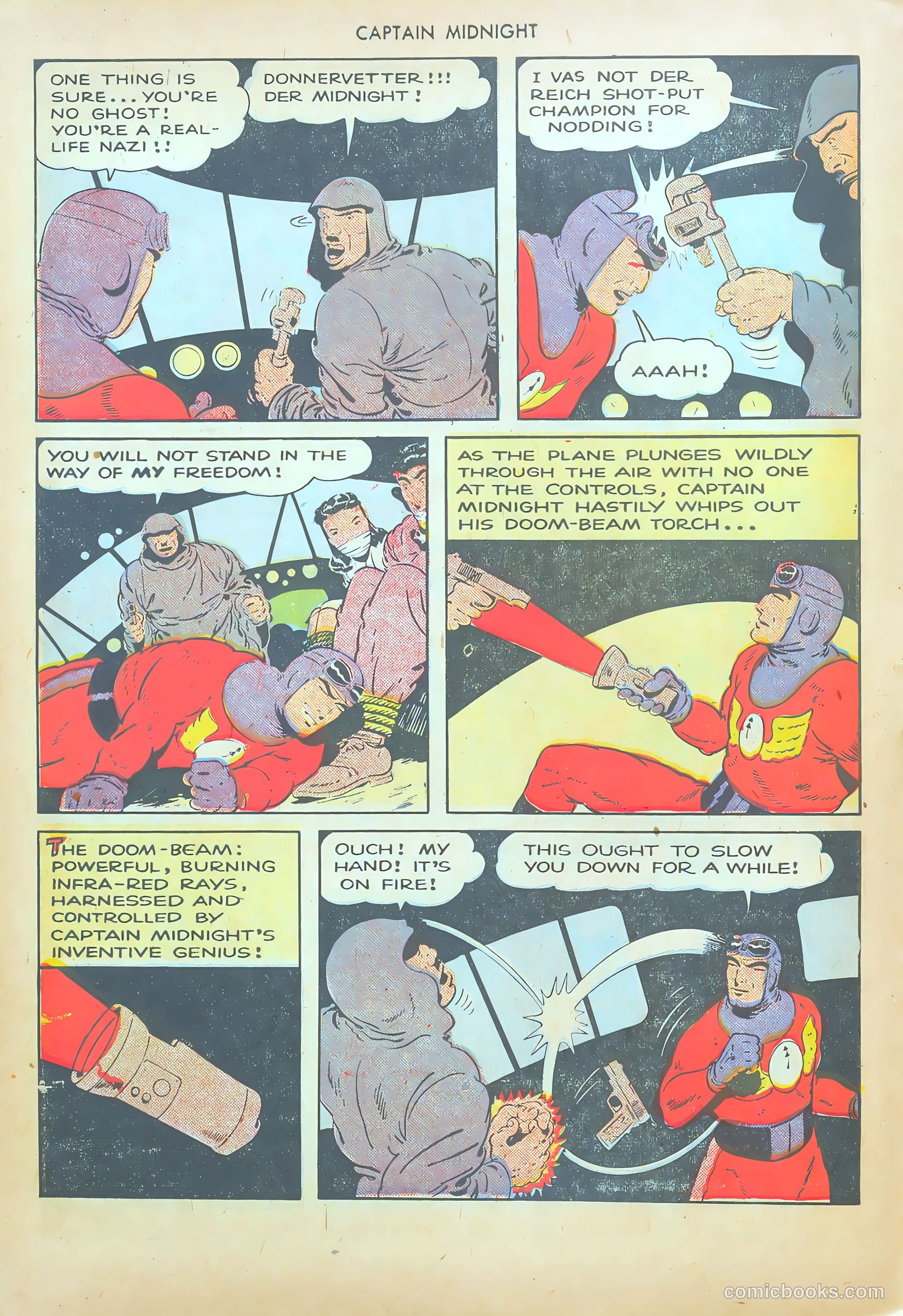 Captain Midnight #19 — page 22 of 52