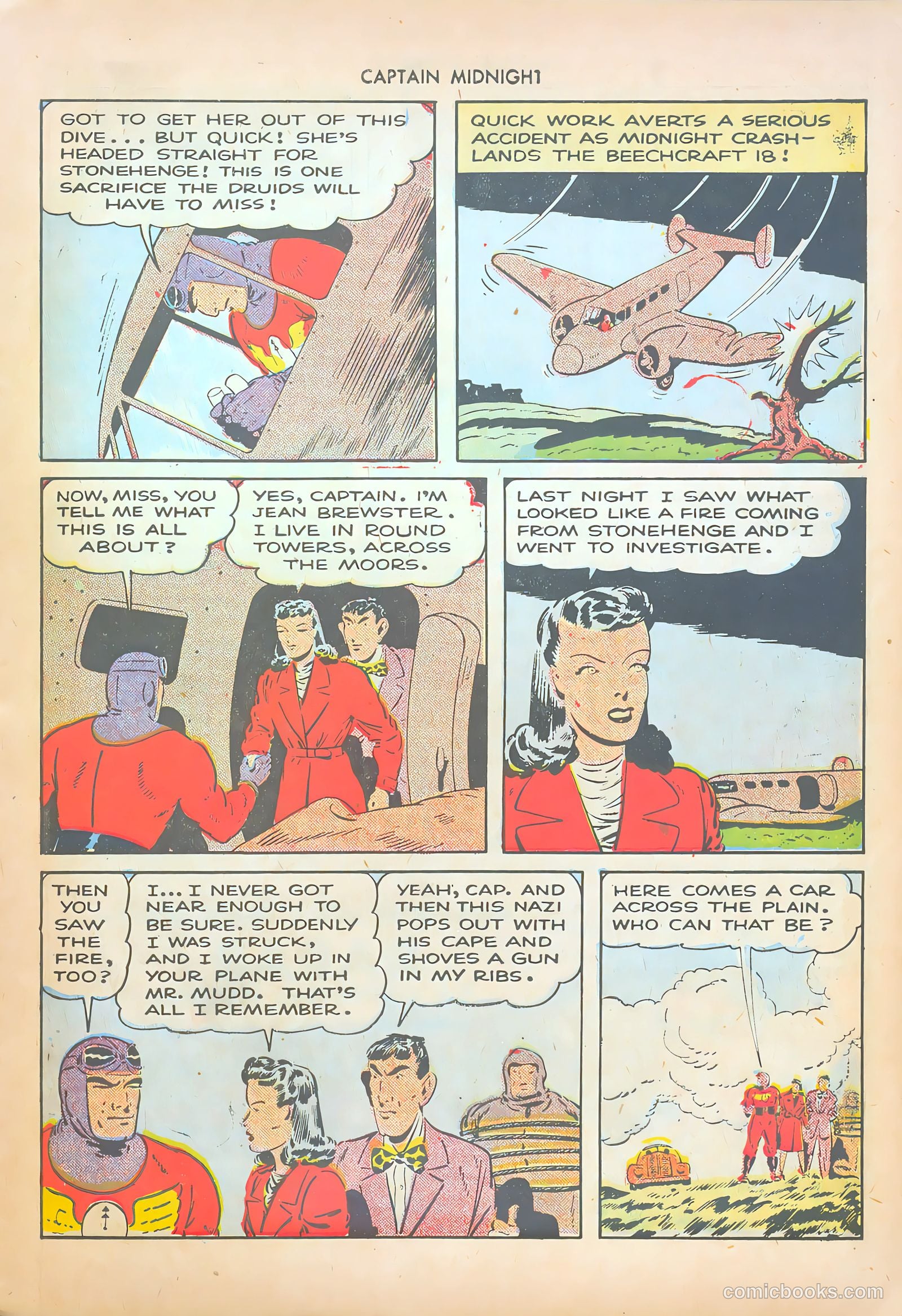 Captain Midnight #19 — page 23 of 52