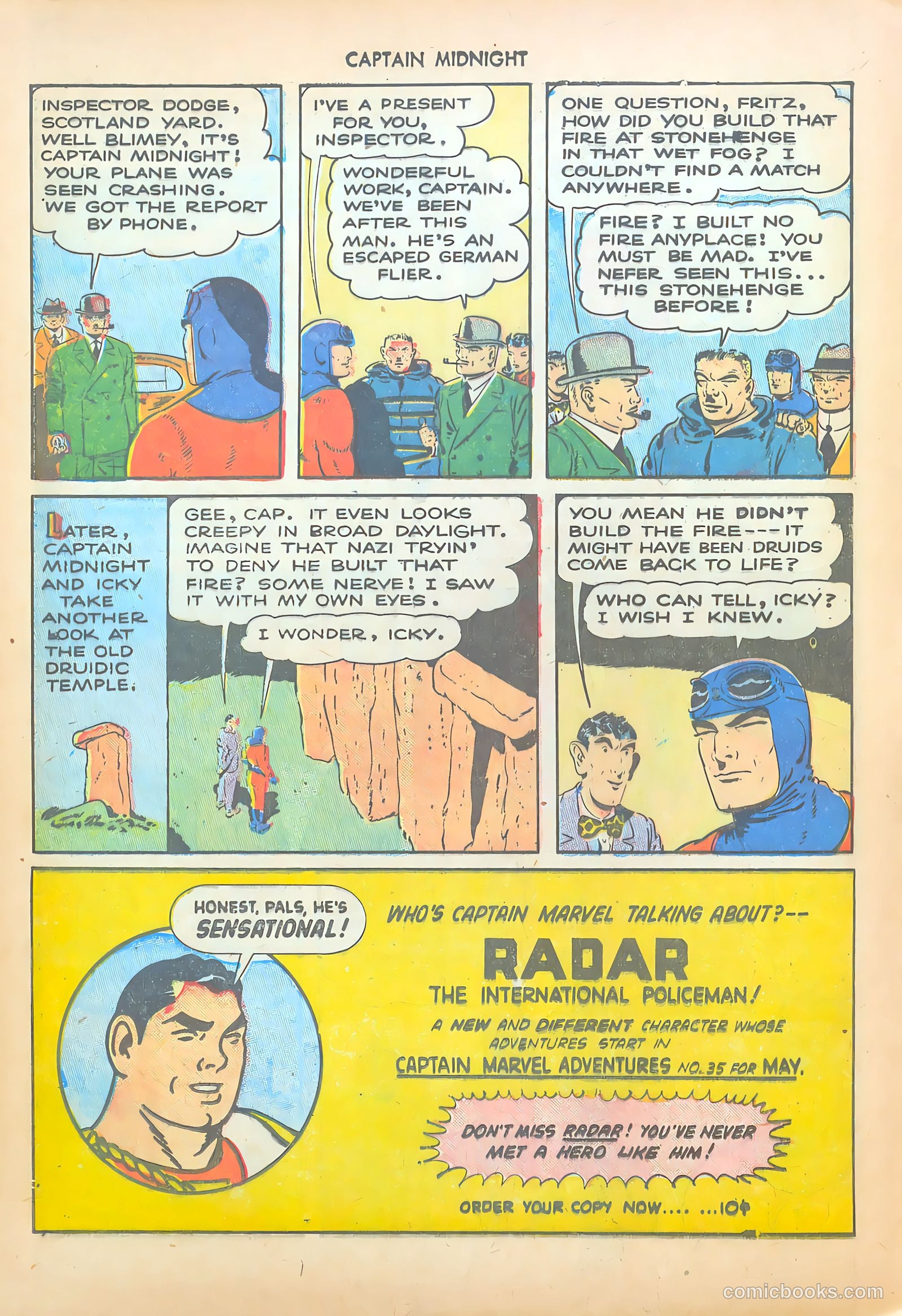 Captain Midnight #19 — page 24 of 52