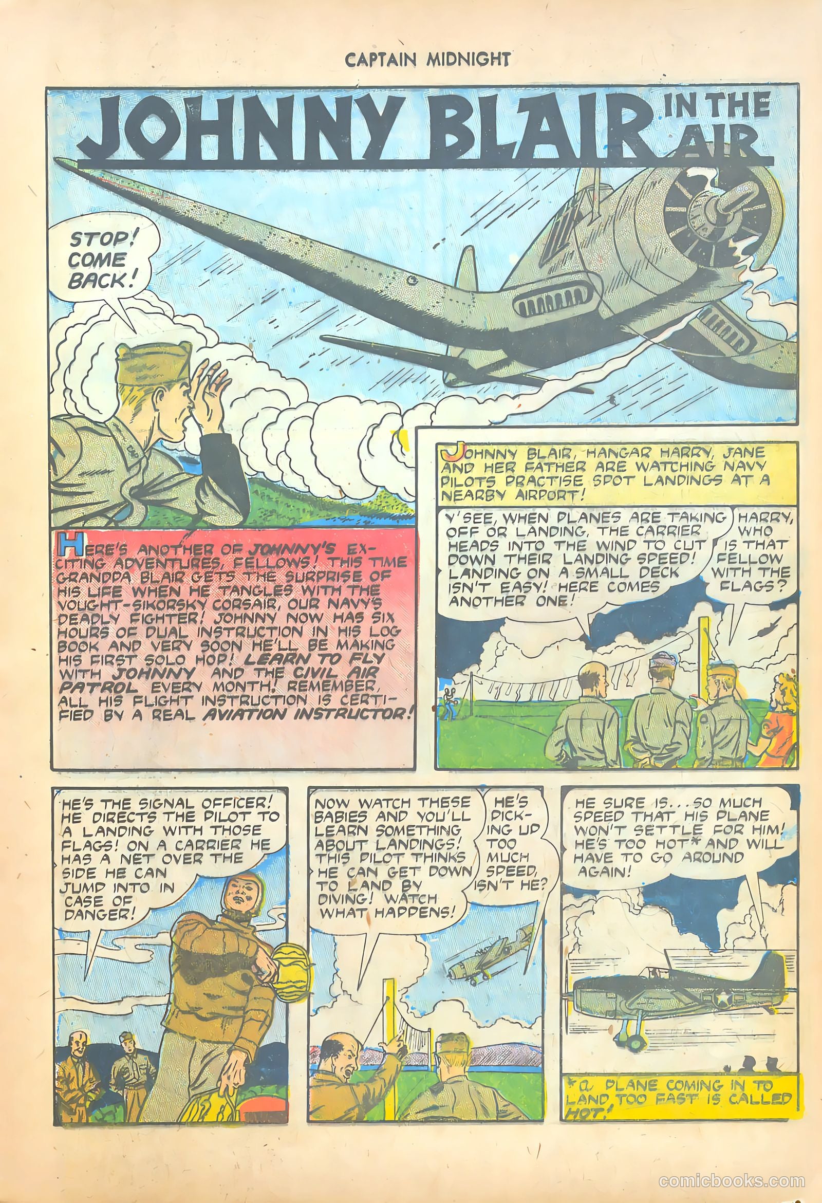 Captain Midnight #19 — page 25 of 52