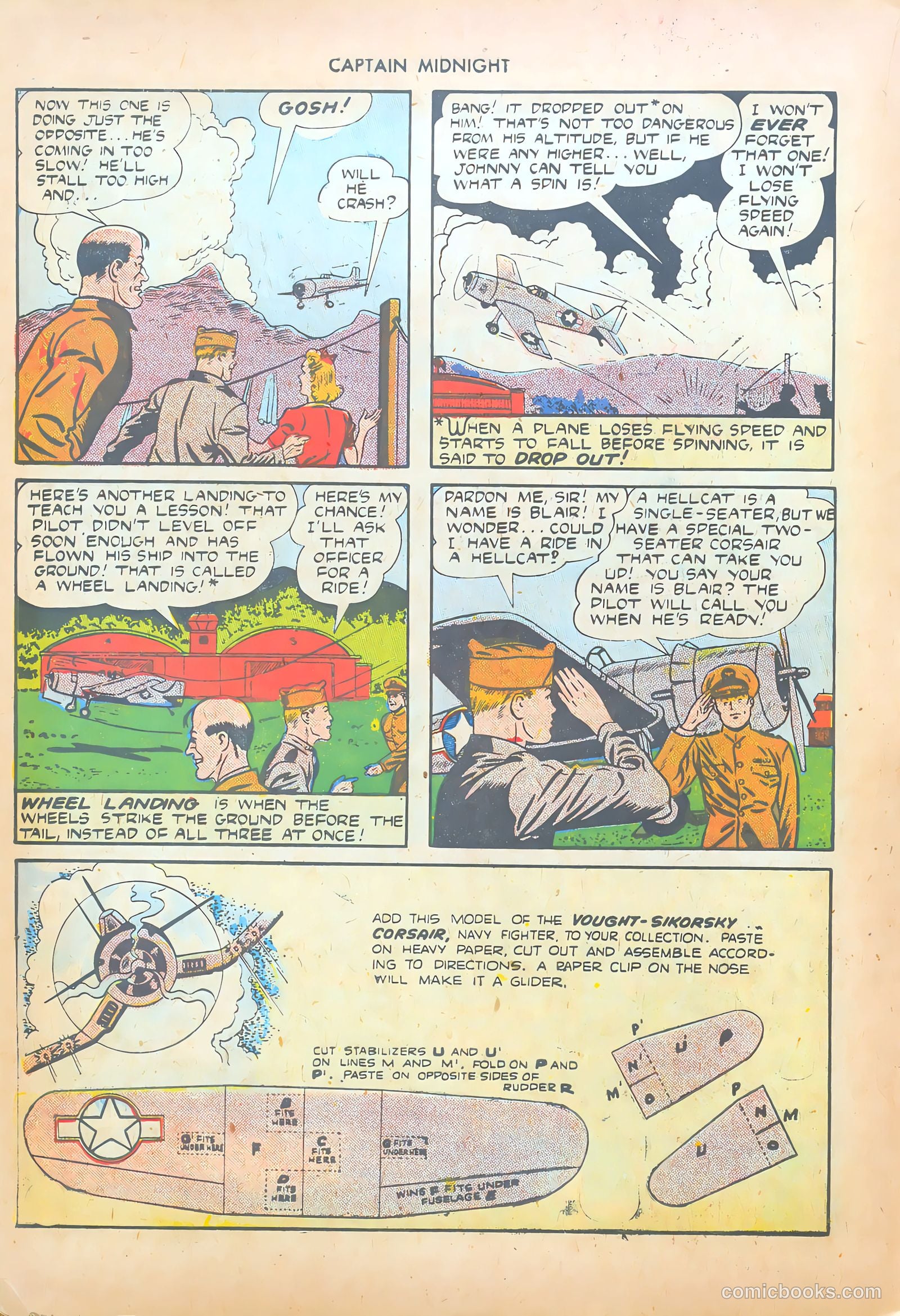 Captain Midnight #19 — page 26 of 52